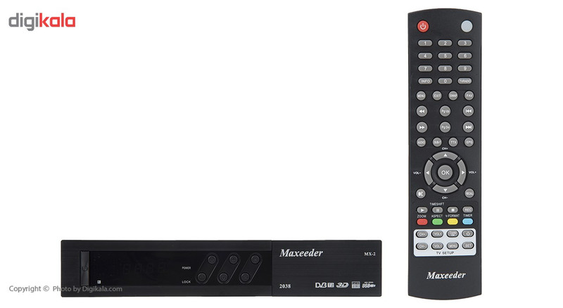 گیرنده دیجیتال مکسیدر مدل MX-2038