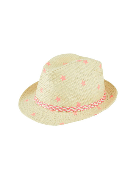 کلاه دخترانه Star Print Trilby - اکسسورایز