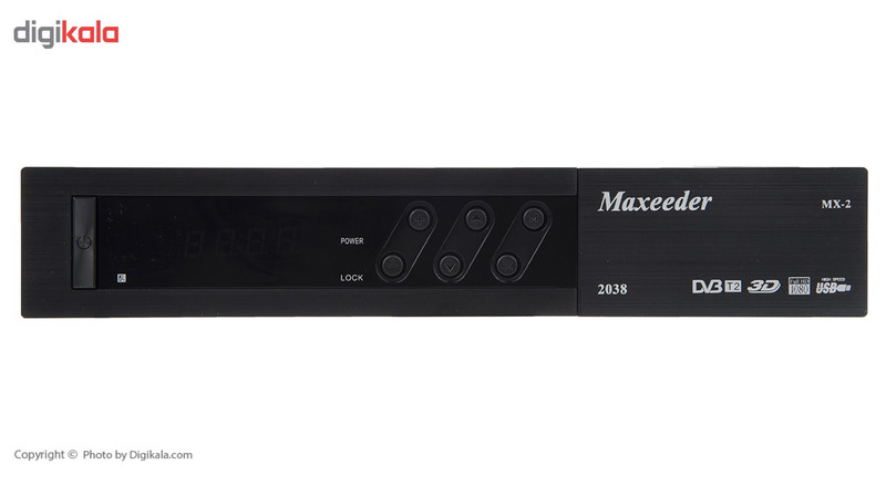 گیرنده دیجیتال مکسیدر مدل MX-2038