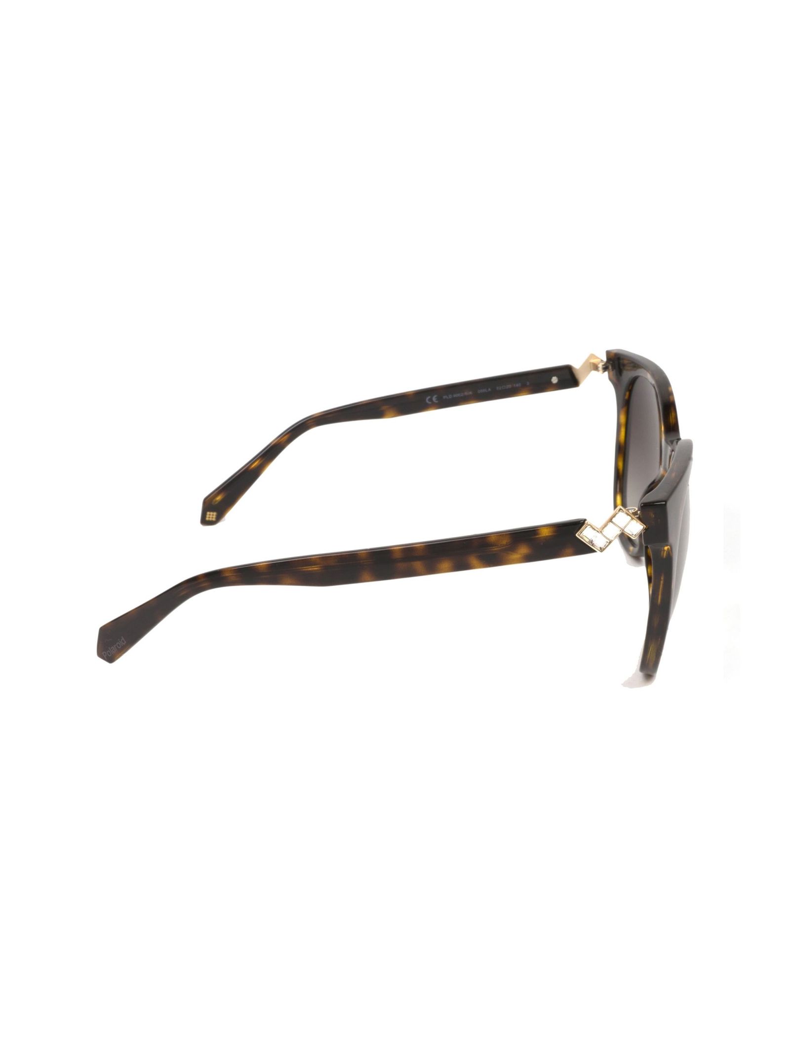 عینک آفتابی گربه ای زنانه - پولاروید - قهوه اي  - 3