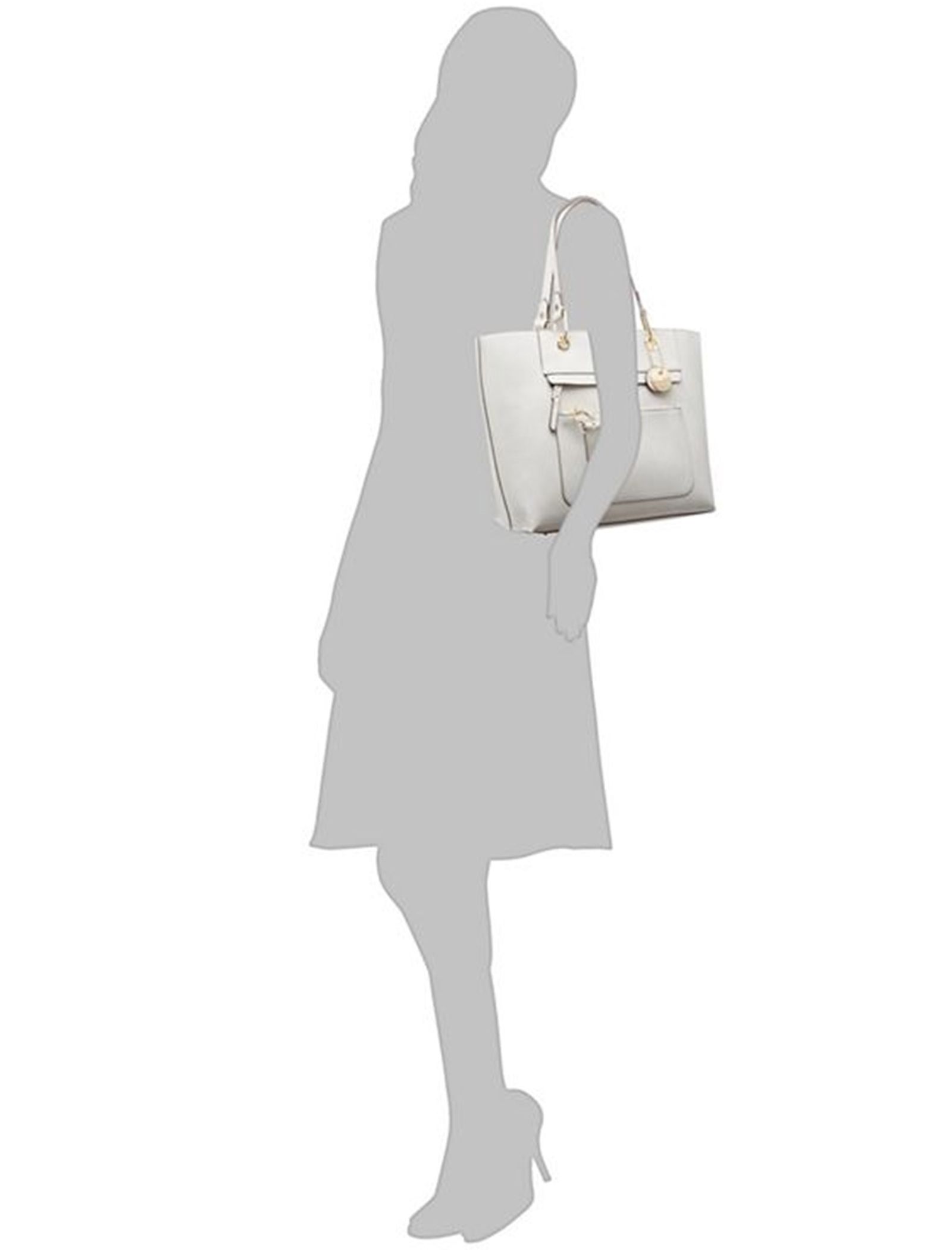 کیف دوشی روزمره زنانه - جی بای جسپرکنران تک سایز - موشي - 6