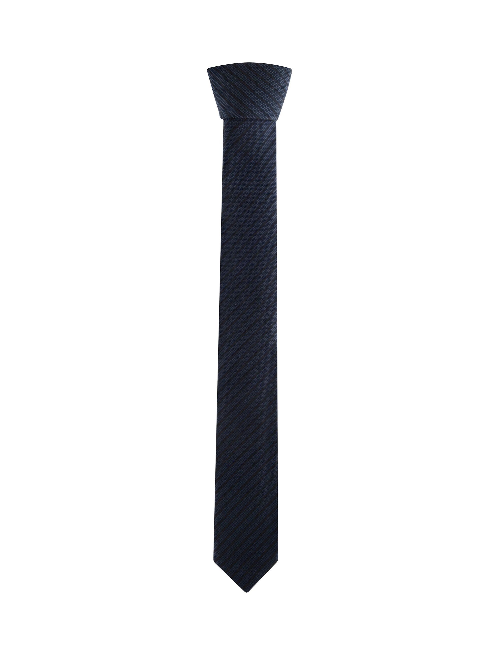 کراوات طرح دار مردانه - یوپیم - آبي - 1