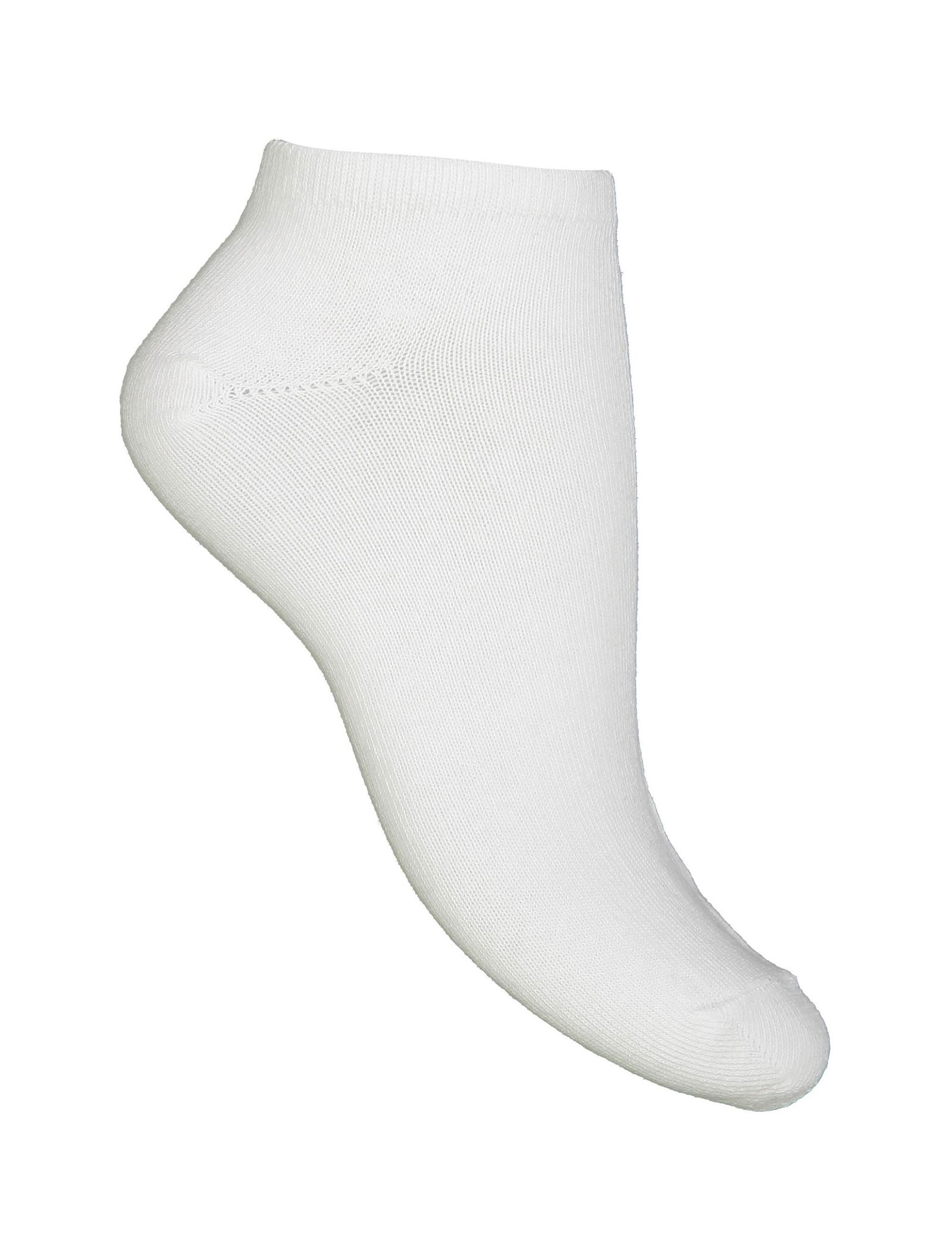 جوراب نخی ساق کوتاه مردانه - یوپیم - سفيد - 1