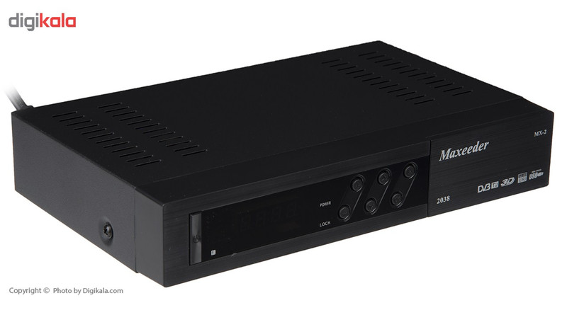 گیرنده دیجیتال مکسیدر مدل MX-2038