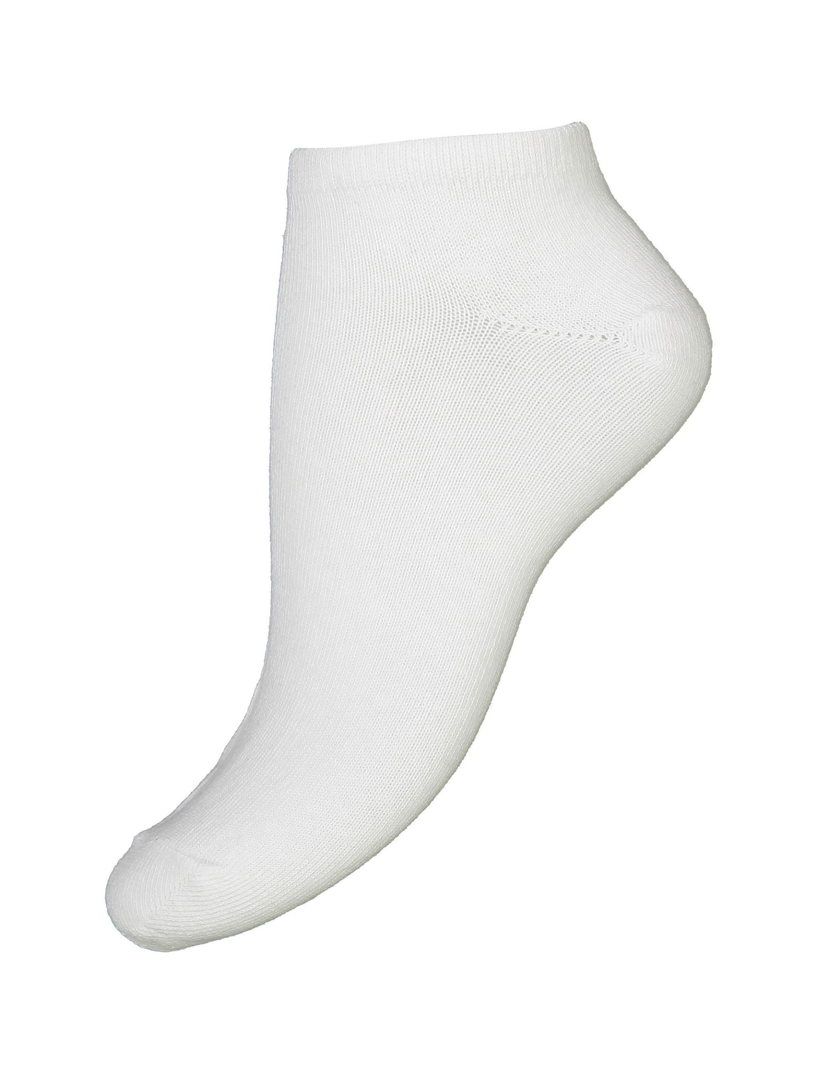 جوراب نخی ساق کوتاه مردانه - یوپیم - سفيد - 3