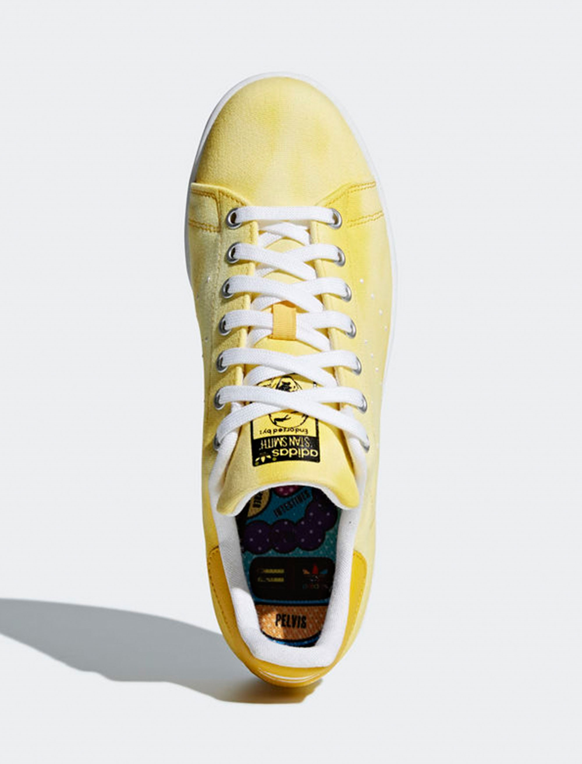 کتانی بندی مردانه Pharrell Williams Hu Holi Stan Smith - آدیداس