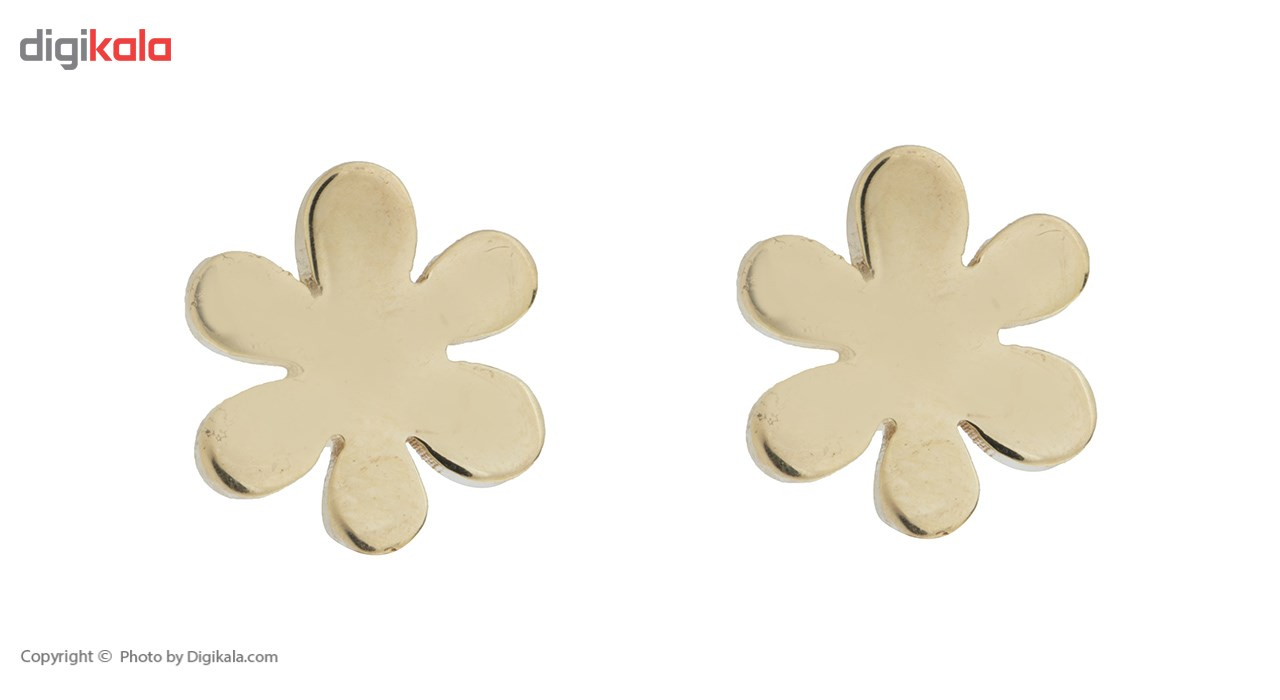 گوشواره طلای 18 عیار زنانه ماهک مدل ME0733