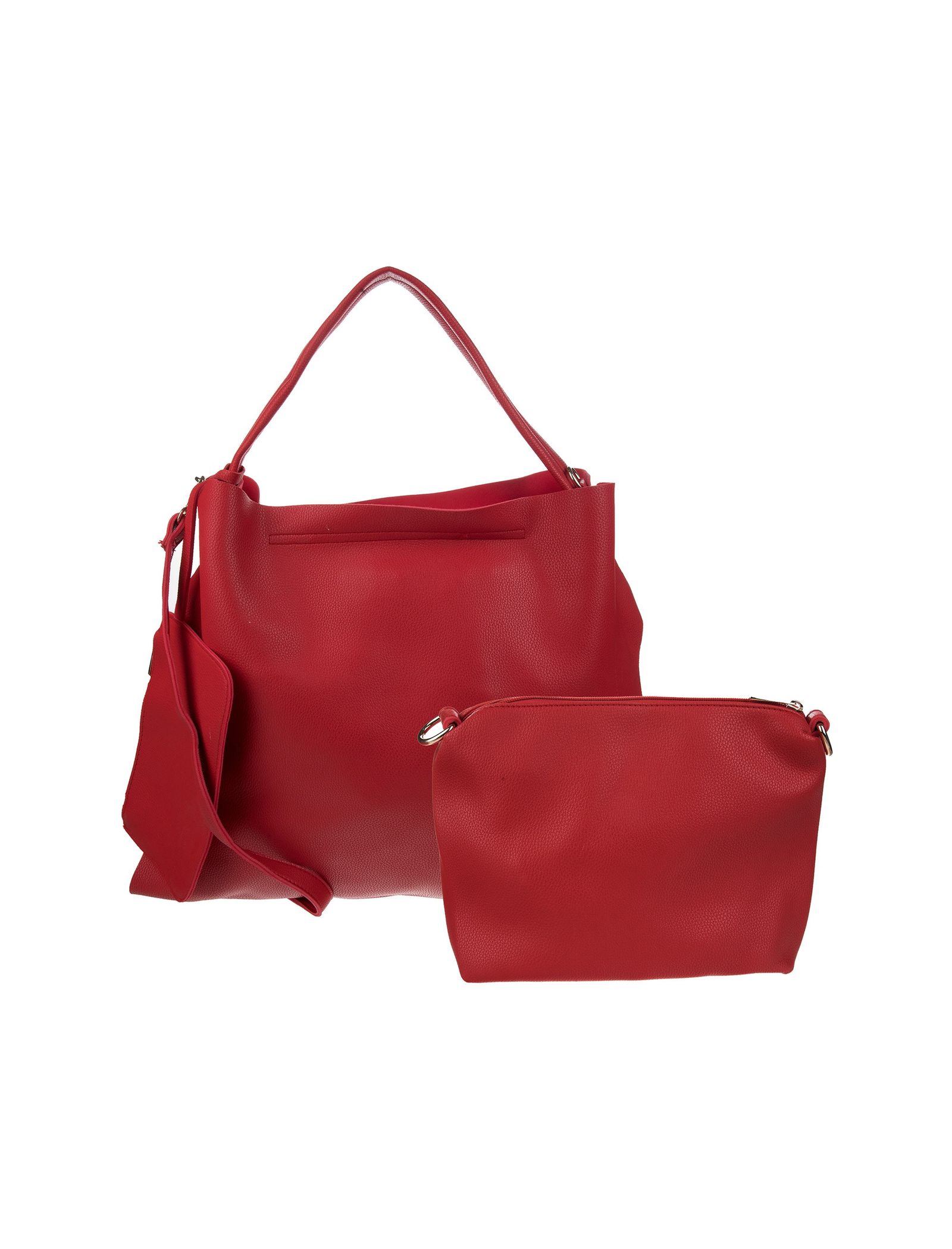 کیف دوشی روزمره زنانه - دادلین تک سایز - قرمز - 1