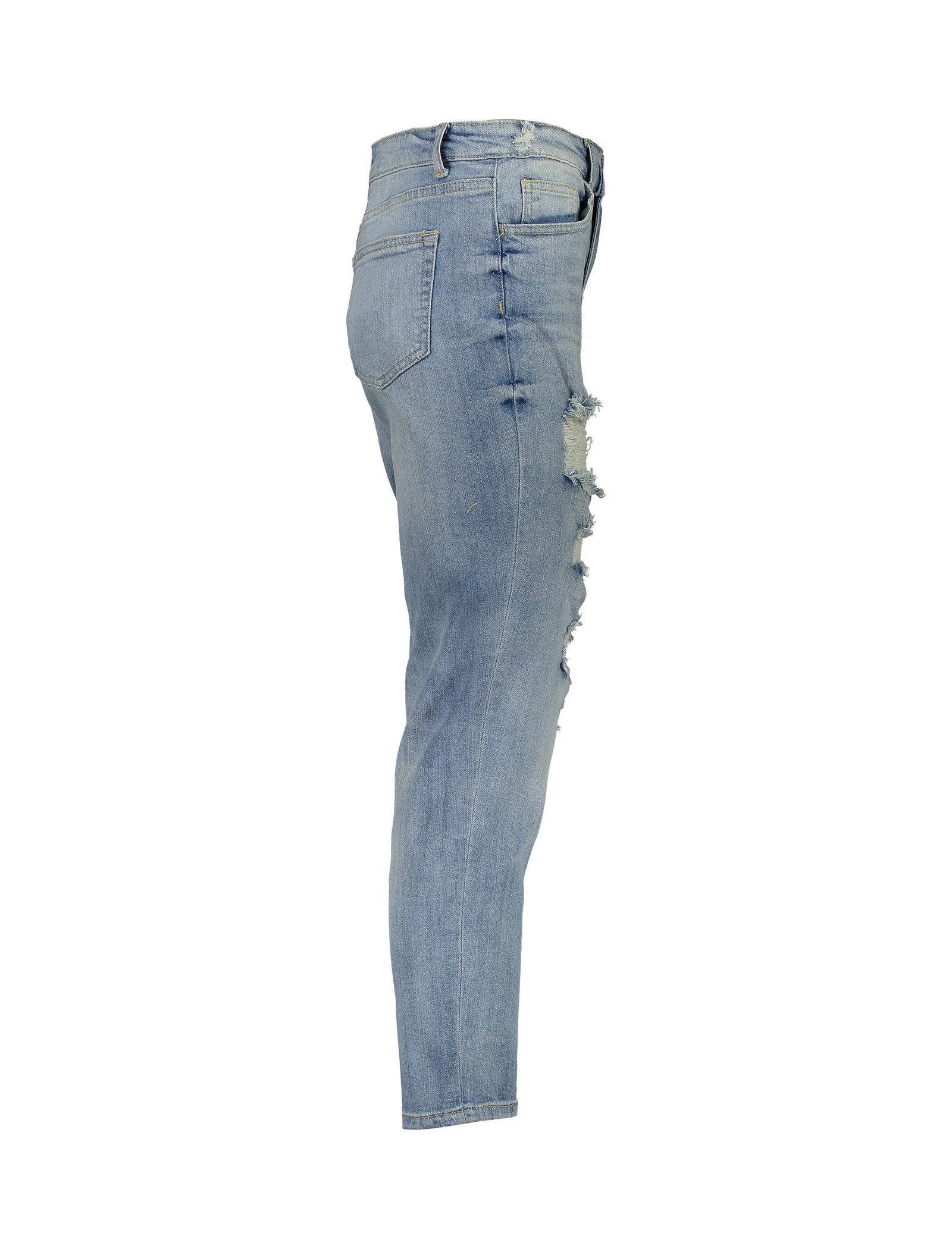 شلوار جین راسته زنانه - یوپیم - آبي - 5