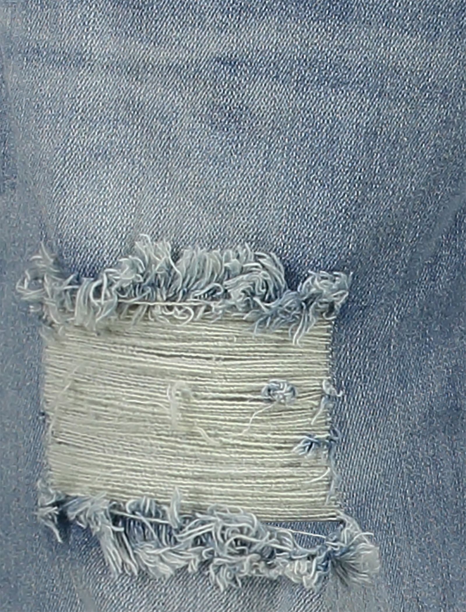 شلوار جین راسته زنانه - یوپیم - آبي - 6