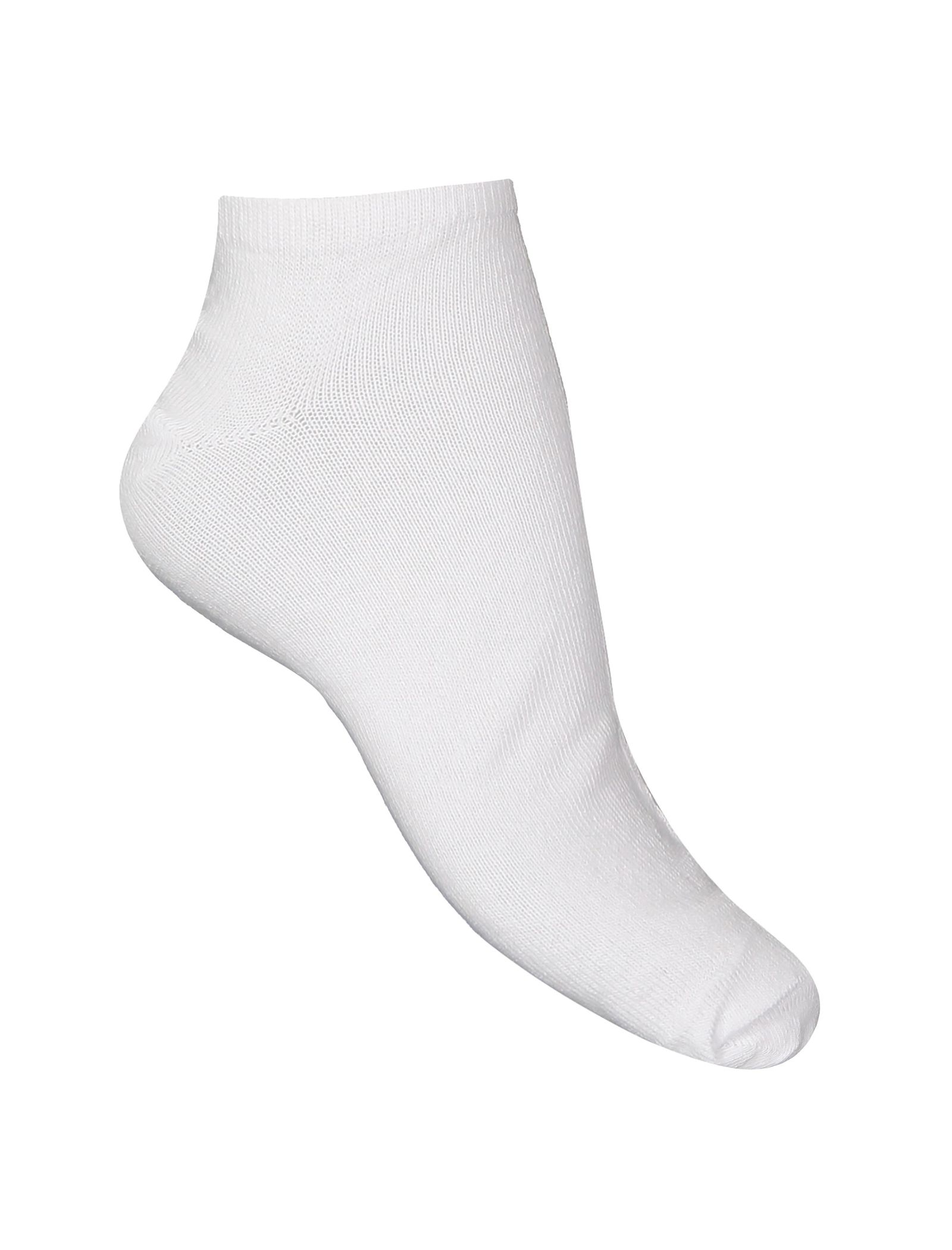 جوراب نخی ساق کوتاه مردانه - یوپیم - سفيد - 1