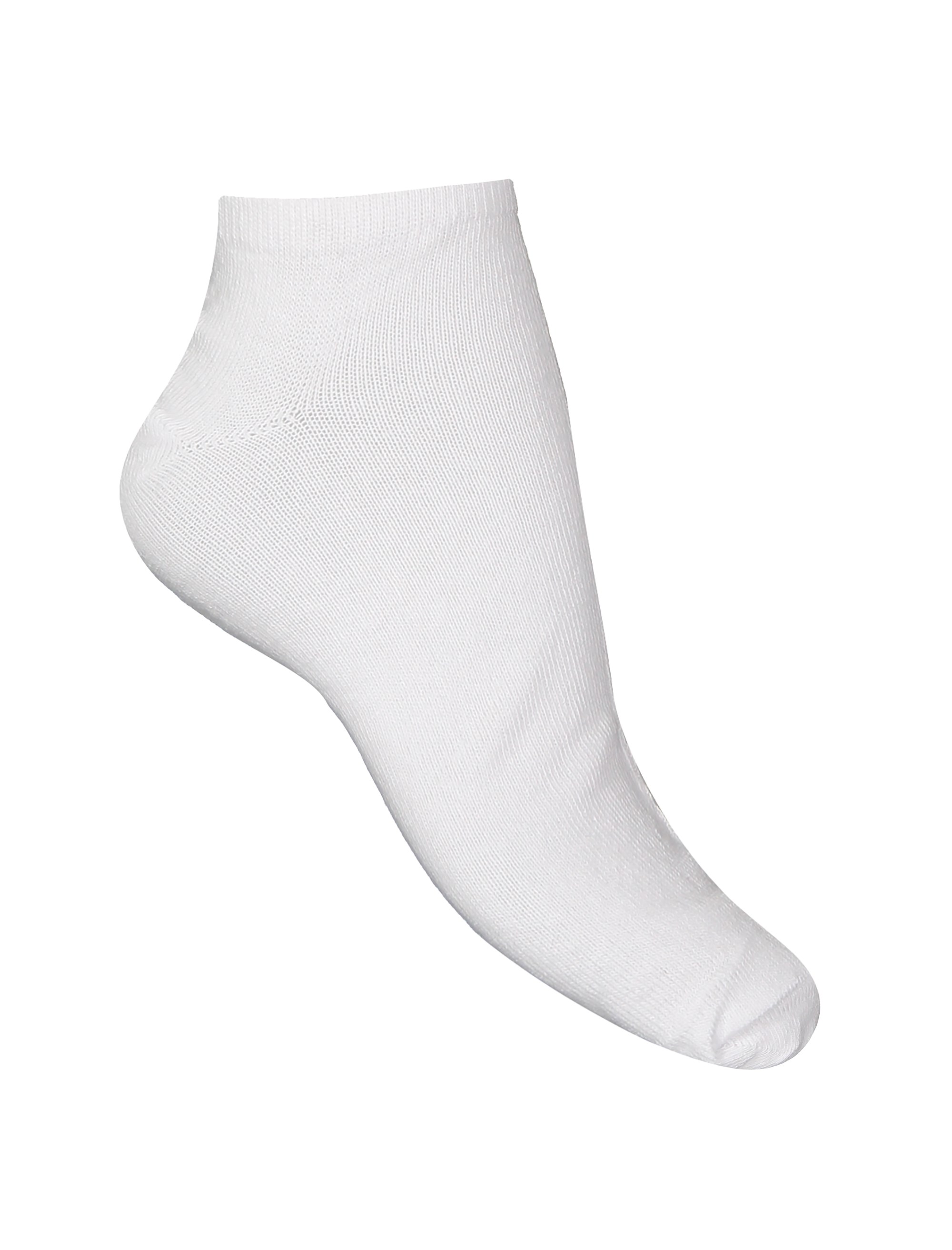 جوراب نخی ساق کوتاه مردانه - یوپیم - سفيد - 2
