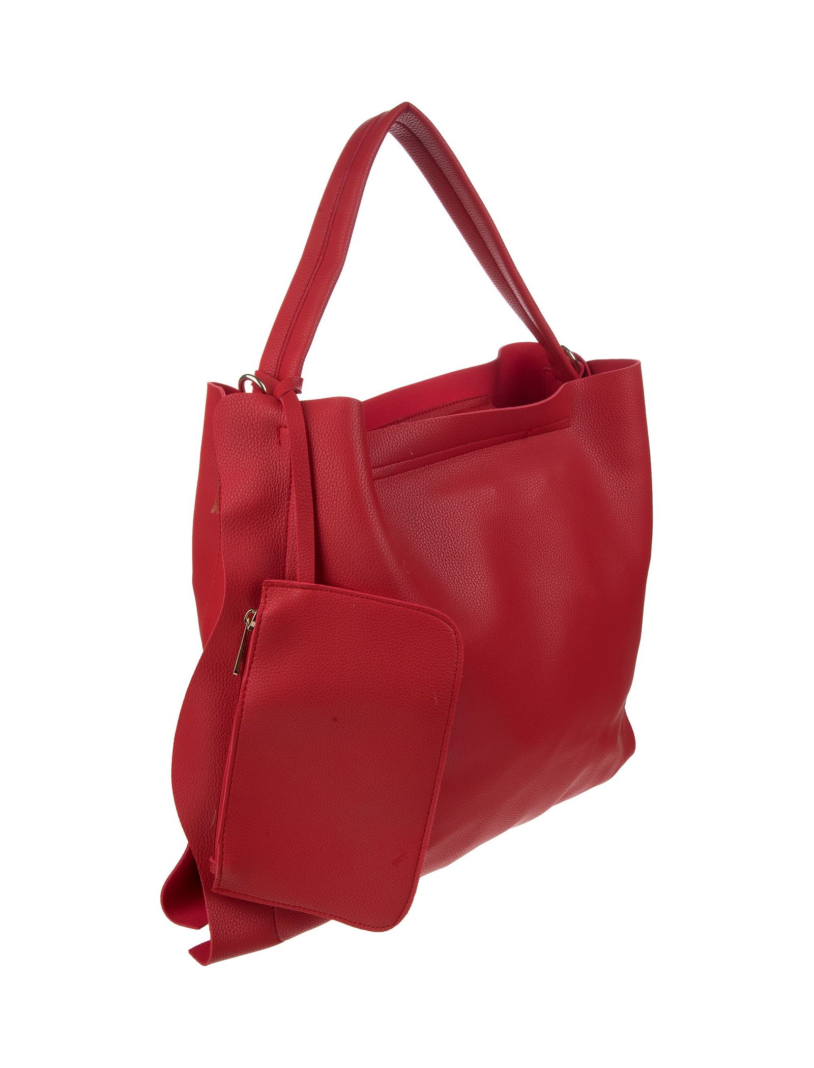 کیف دوشی روزمره زنانه - دادلین تک سایز - قرمز - 4