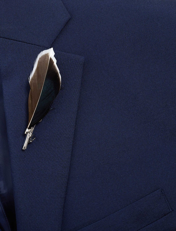 سنجاق سینه مردانه - مانگو