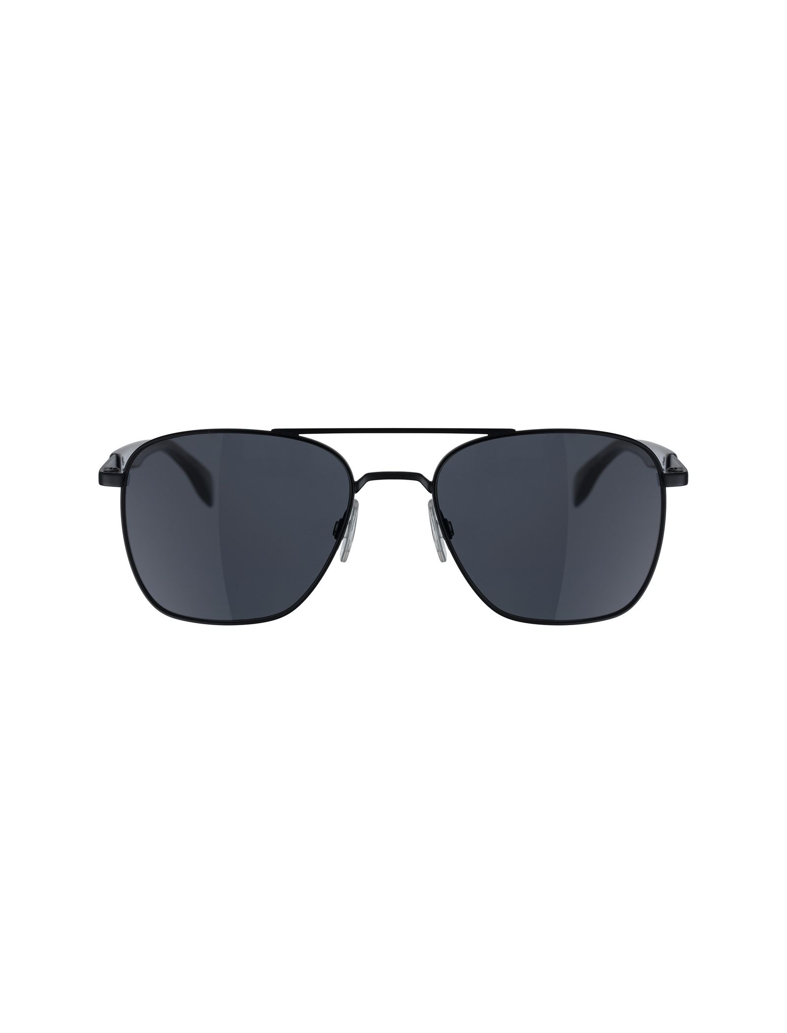 عینک آفتابی خلبانی مردانه - باس اورنج - مشکي  - 2