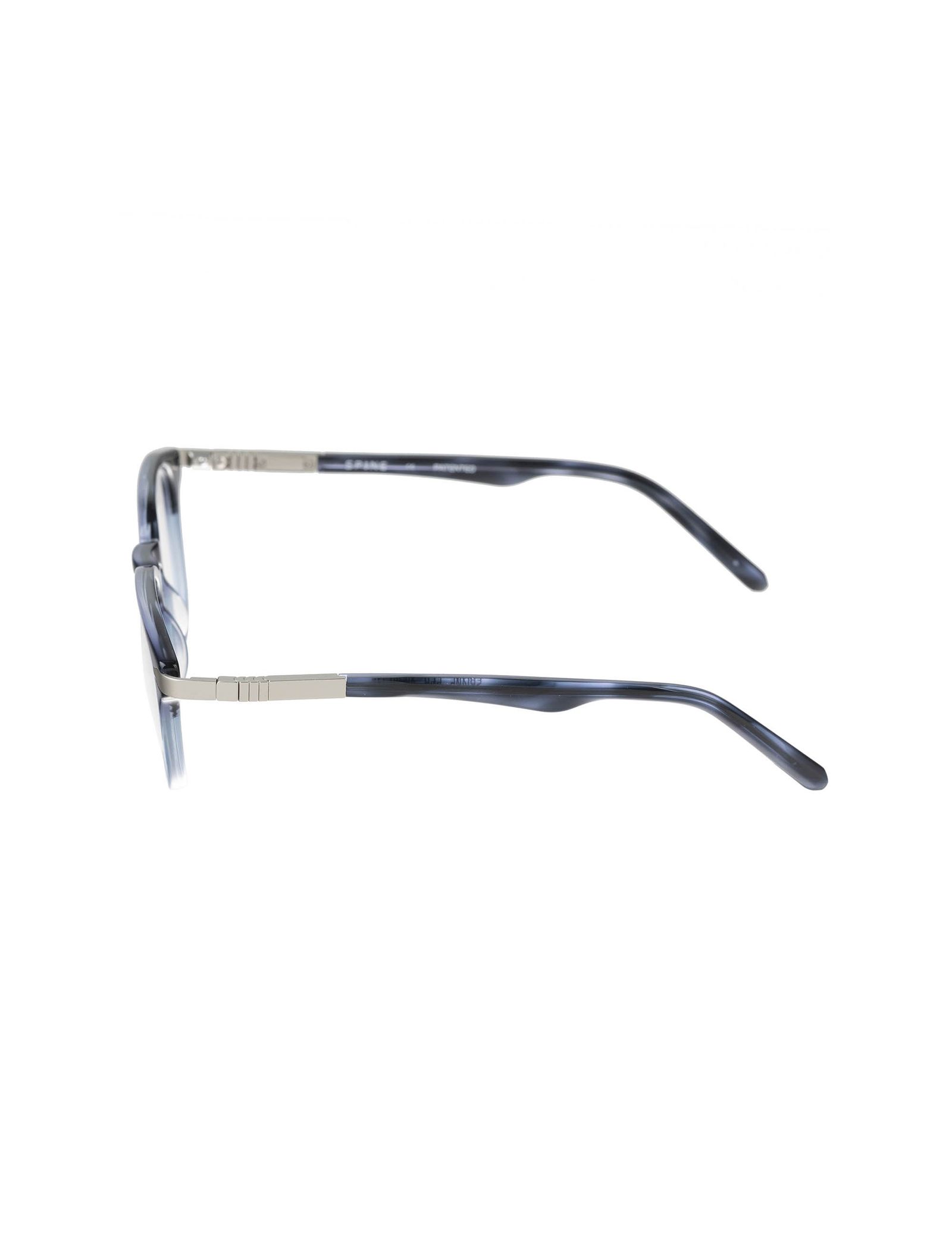 عینک طبی پنتوس مردانه - اسپاین - سرمه اي  - 3