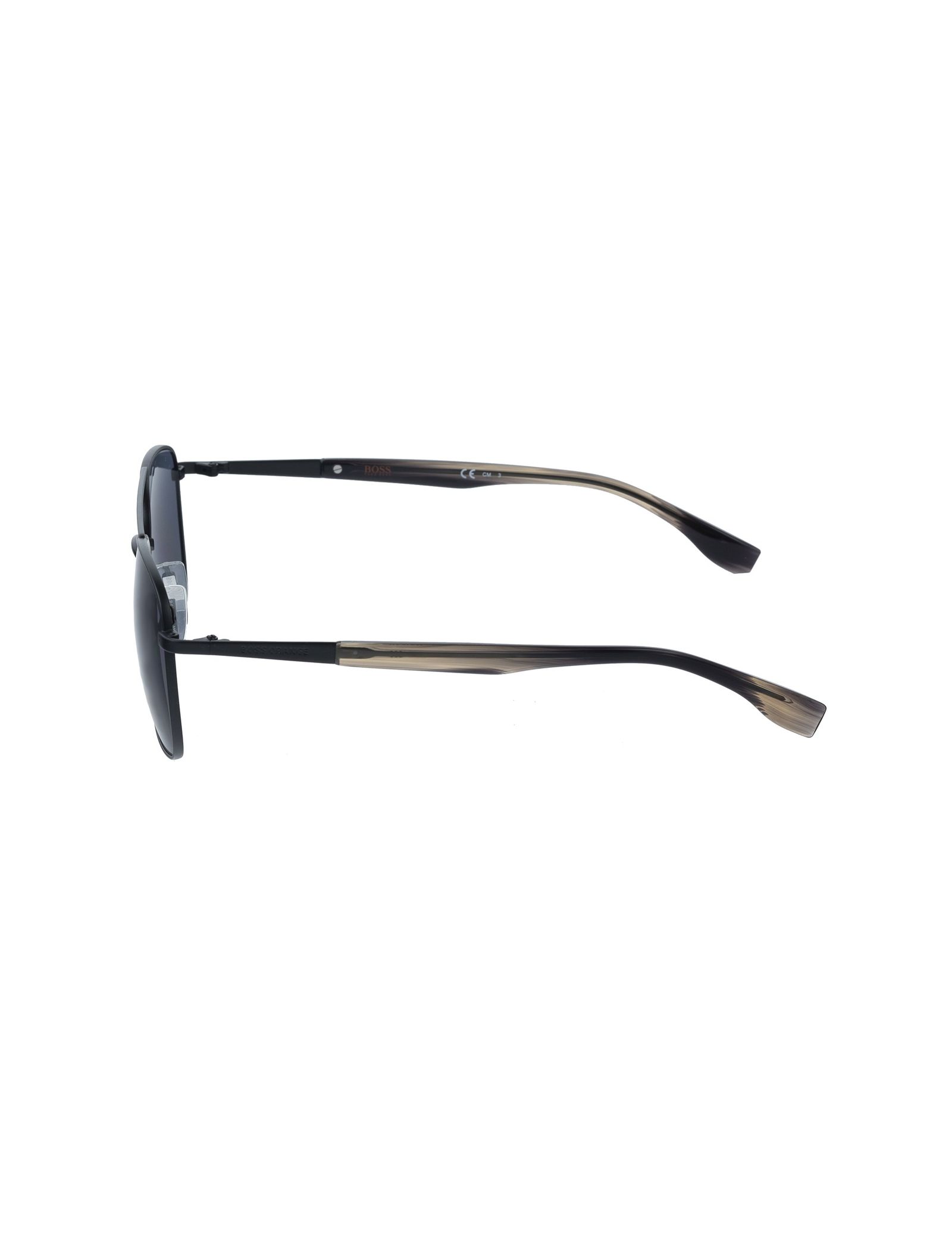 عینک آفتابی خلبانی مردانه - باس اورنج - مشکي  - 4