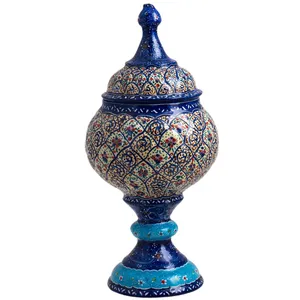 شکلات خوری میناکاری رستا طرح 32-13-102 ارتفاع 21 سانتی متر