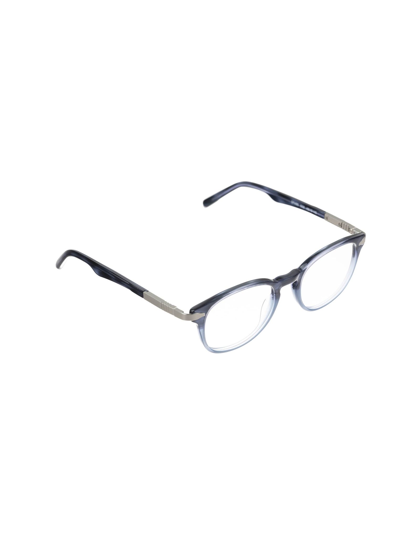 عینک طبی پنتوس مردانه - اسپاین - سرمه اي  - 5