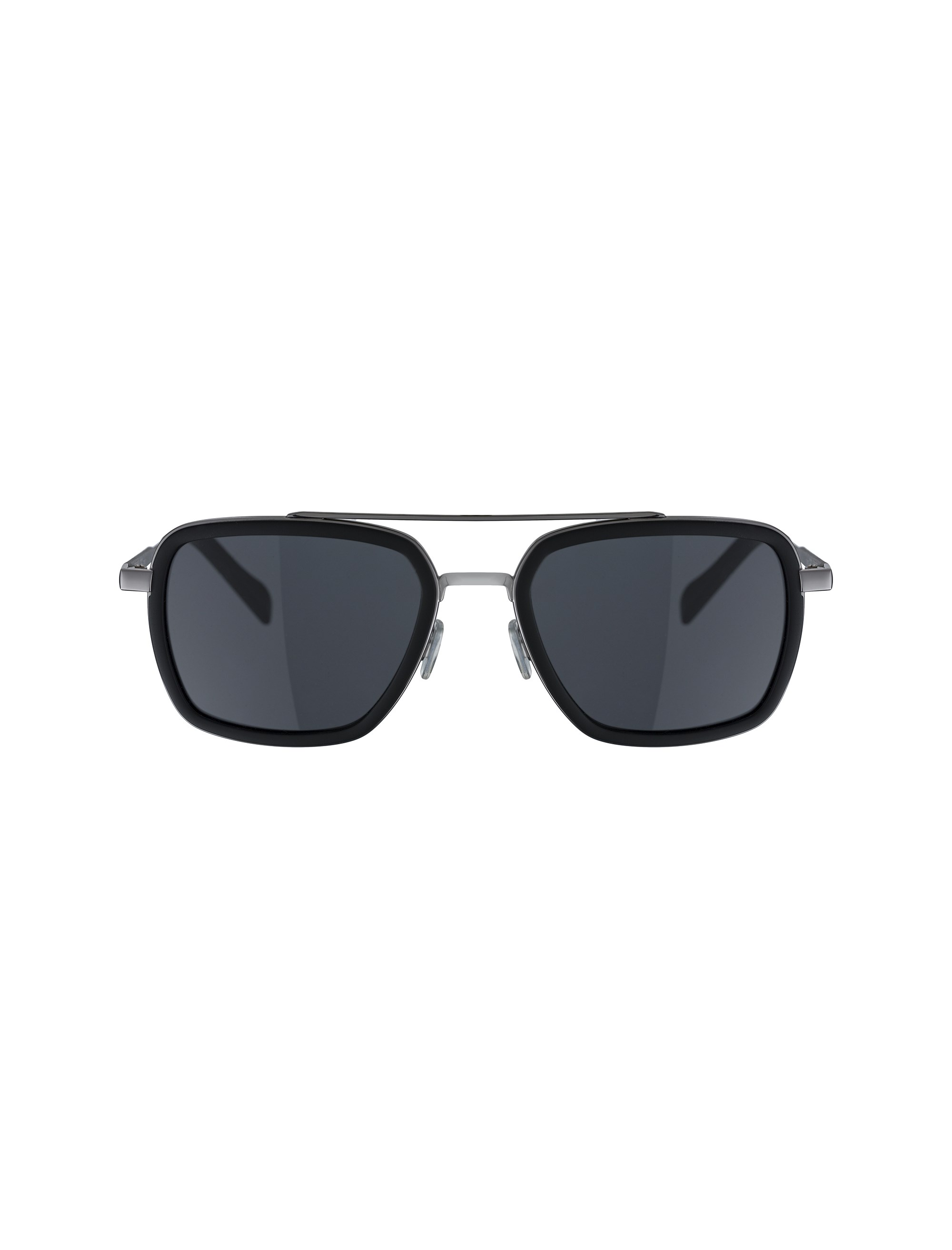 عینک آفتابی خلبانی مردانه - باس اورنج - مشکي  - 1