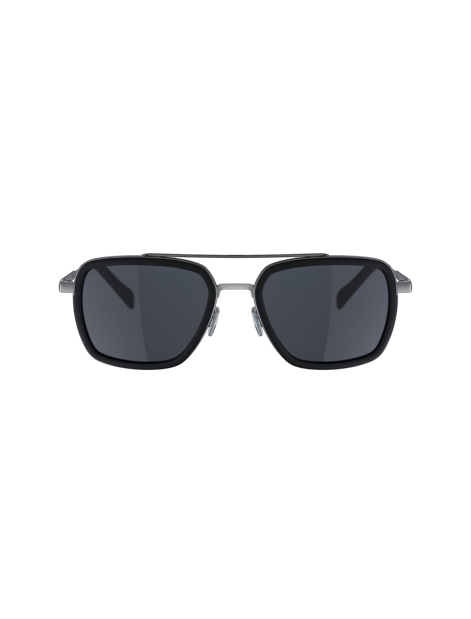 عینک آفتابی خلبانی مردانه - باس اورنج - مشکي  - 2