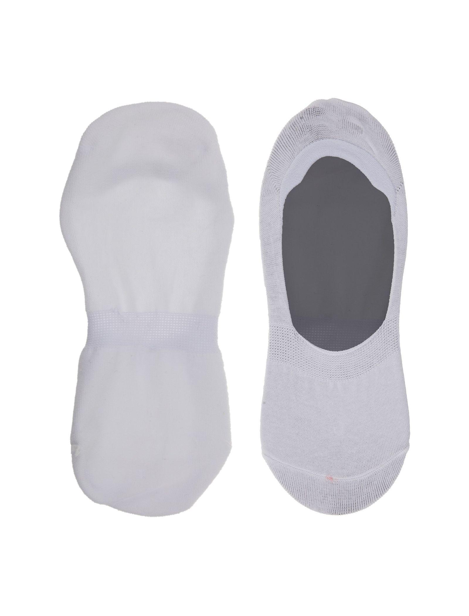 جوراب نخی کفی مردانه بسته 2 عددی - یوپیم - سفيد - 1