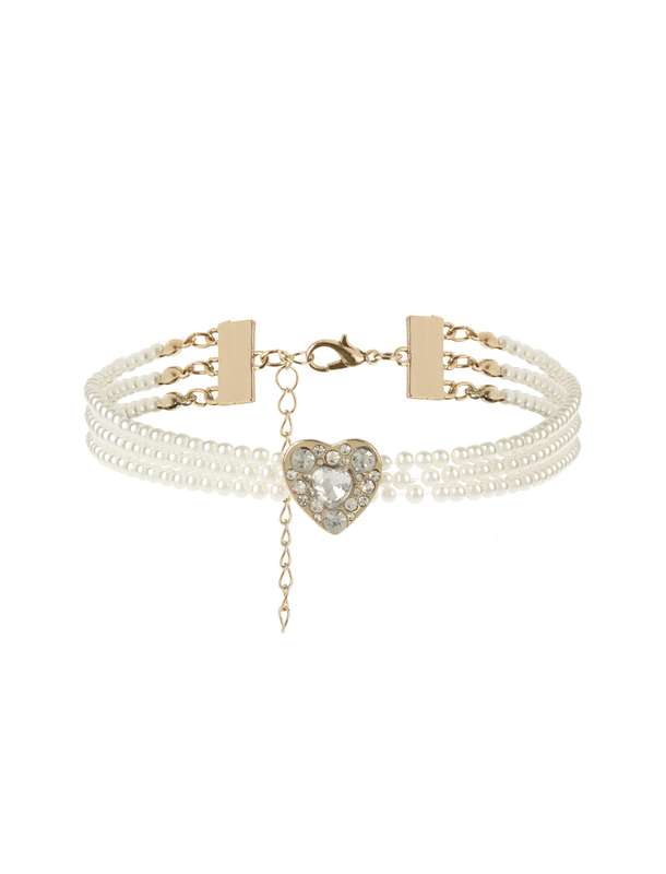 دستبند قفل دار دخترانه - مانسون چیلدرن