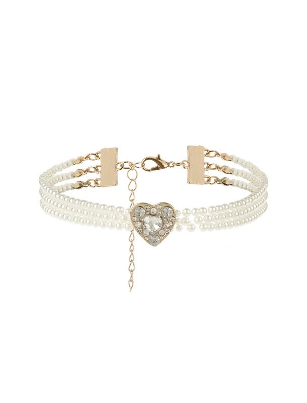 دستبند قفل دار دخترانه - مانسون چیلدرن