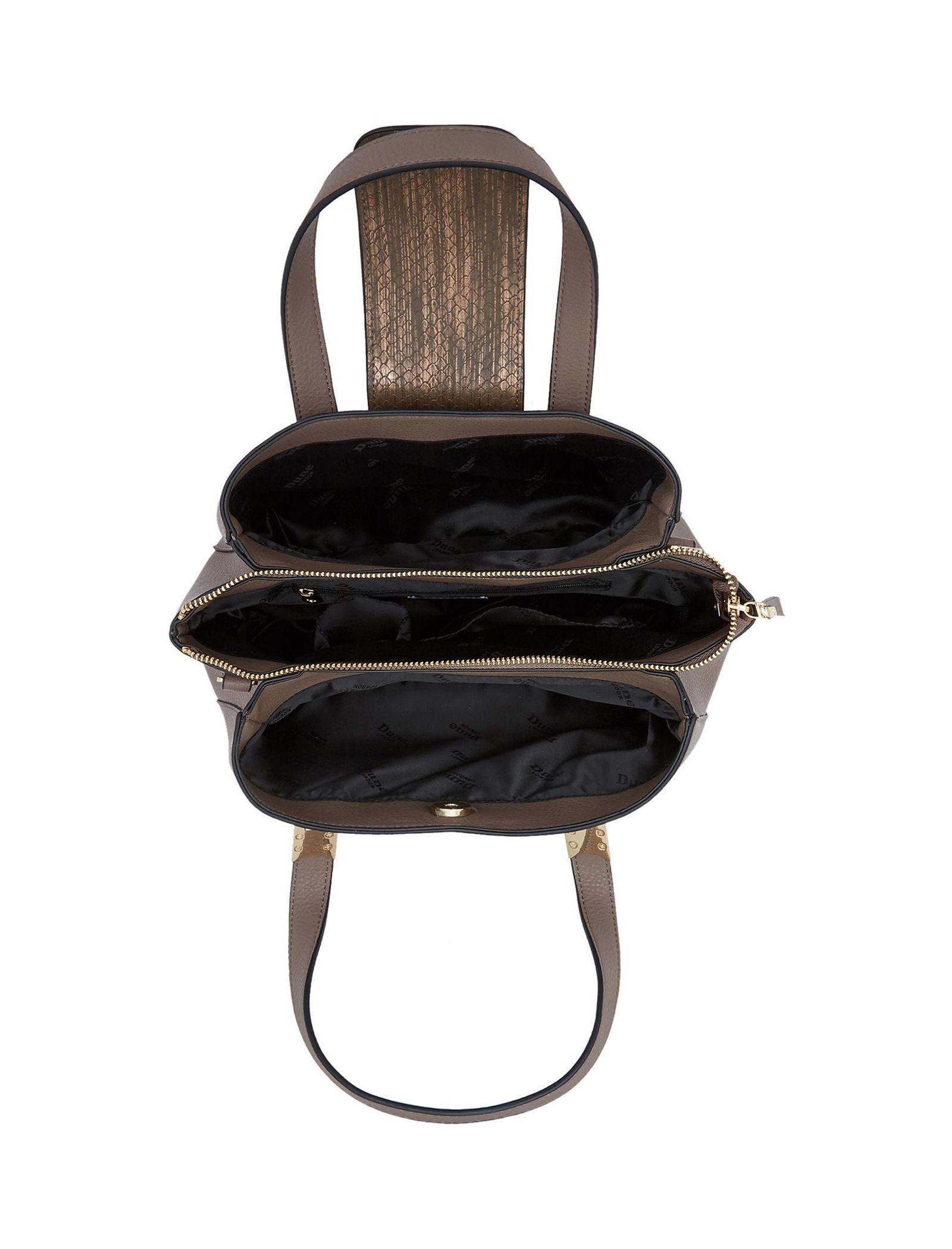 کیف دستی روزمره زنانه Decci - دون لندن - طوسي - 4