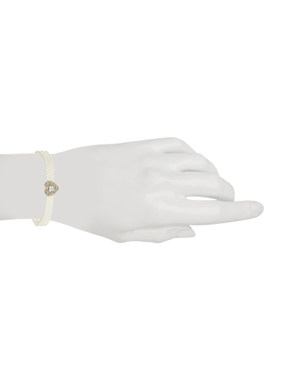 دستبند قفل دار دخترانه - مانسون چیلدرن