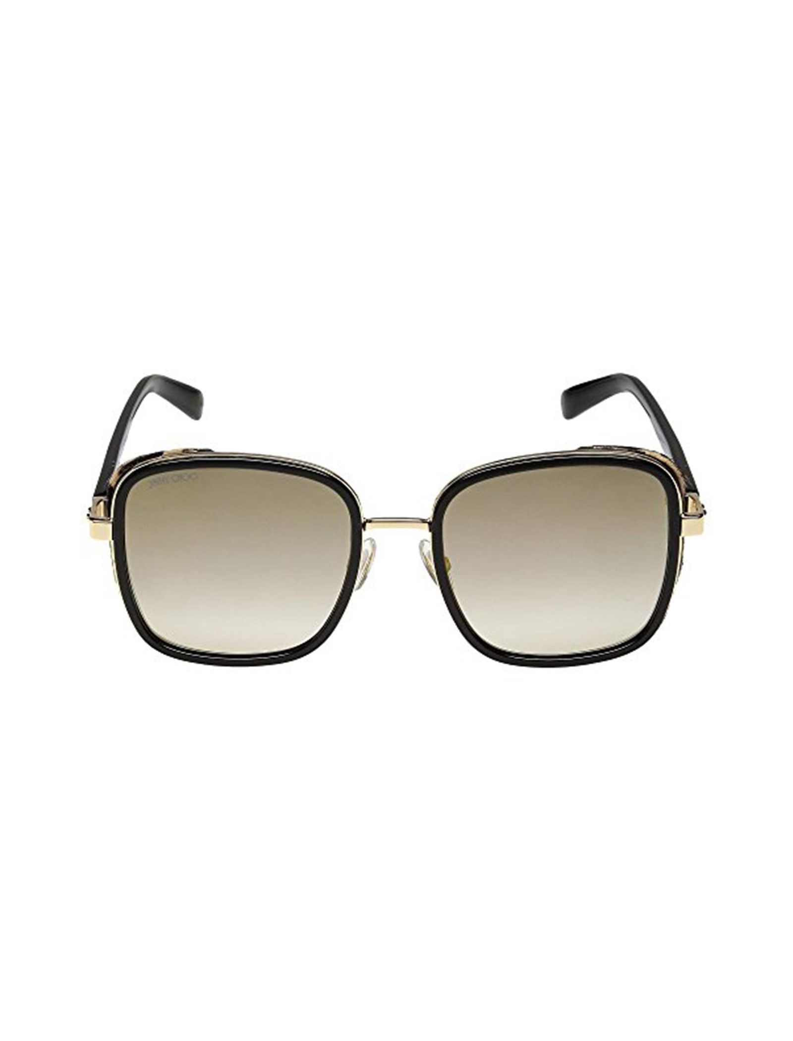 عینک آفتابی مربعی زنانه - جیمی چو - مشکي-طلايي - 1