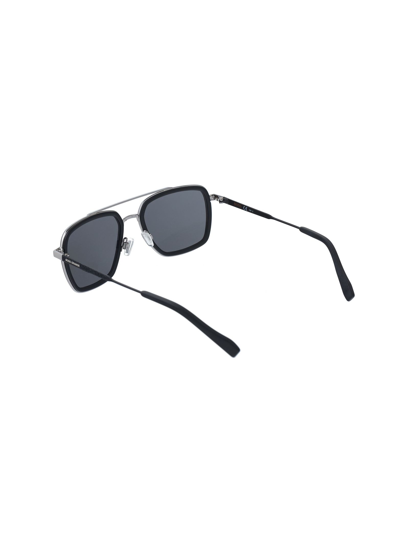 عینک آفتابی خلبانی مردانه - باس اورنج - مشکي  - 5