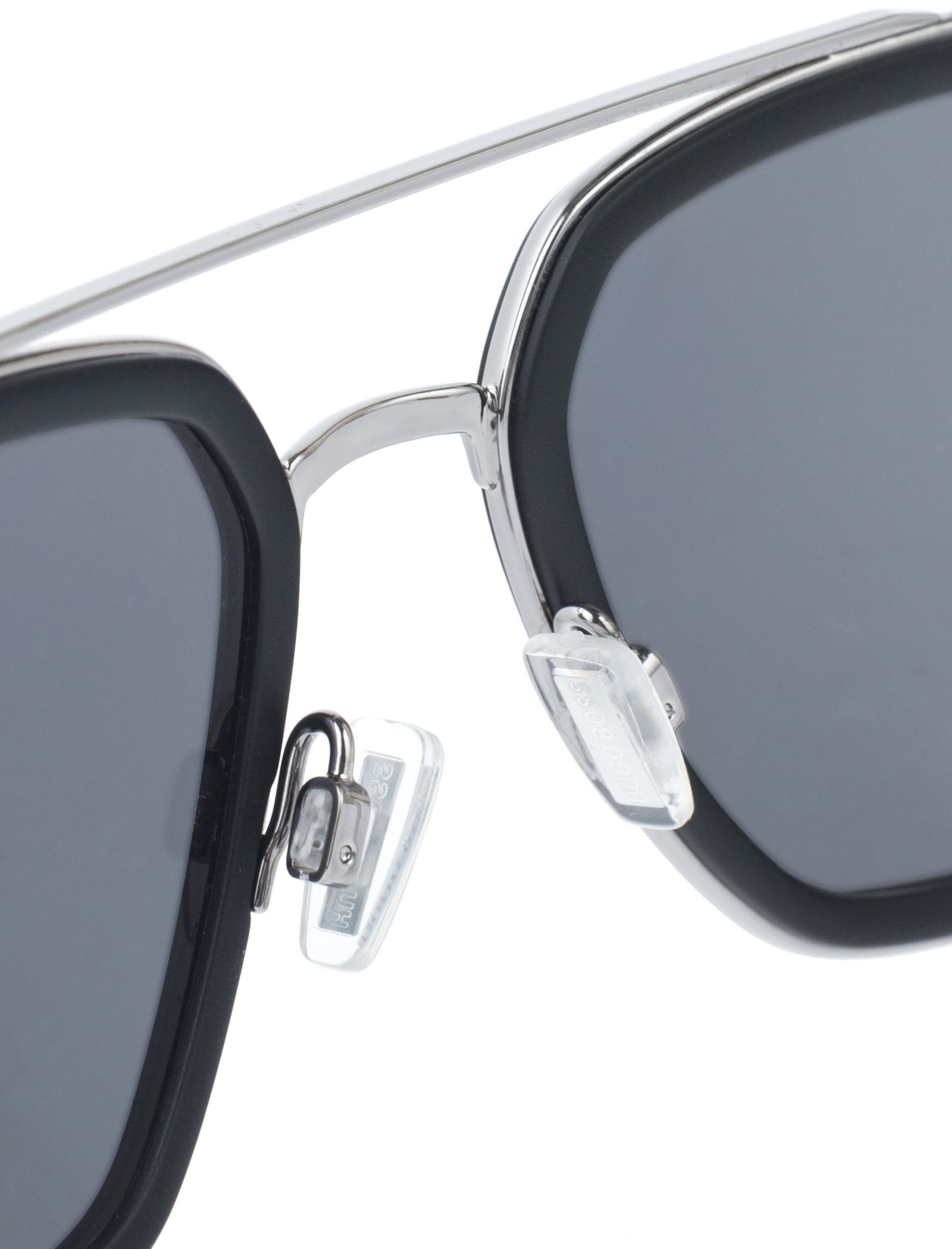 عینک آفتابی خلبانی مردانه - باس اورنج - مشکي  - 7