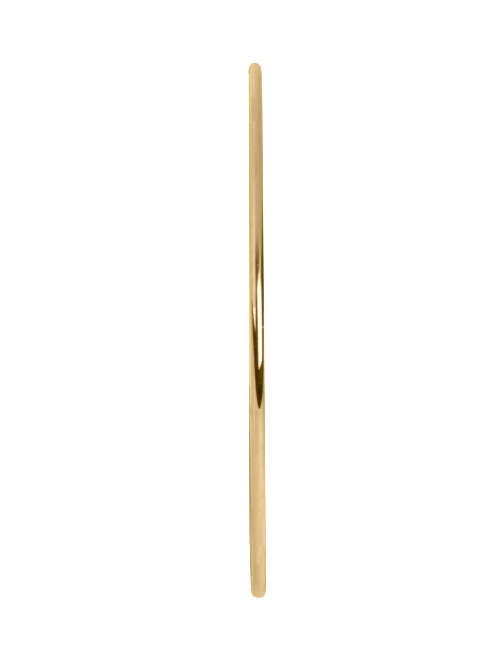 گوشواره حلقه ای زنانه - اکسسورایز تک سایز - طلايي - 4