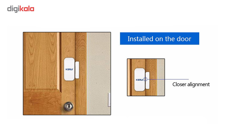 حسگر در و پنجره کری مدل G18