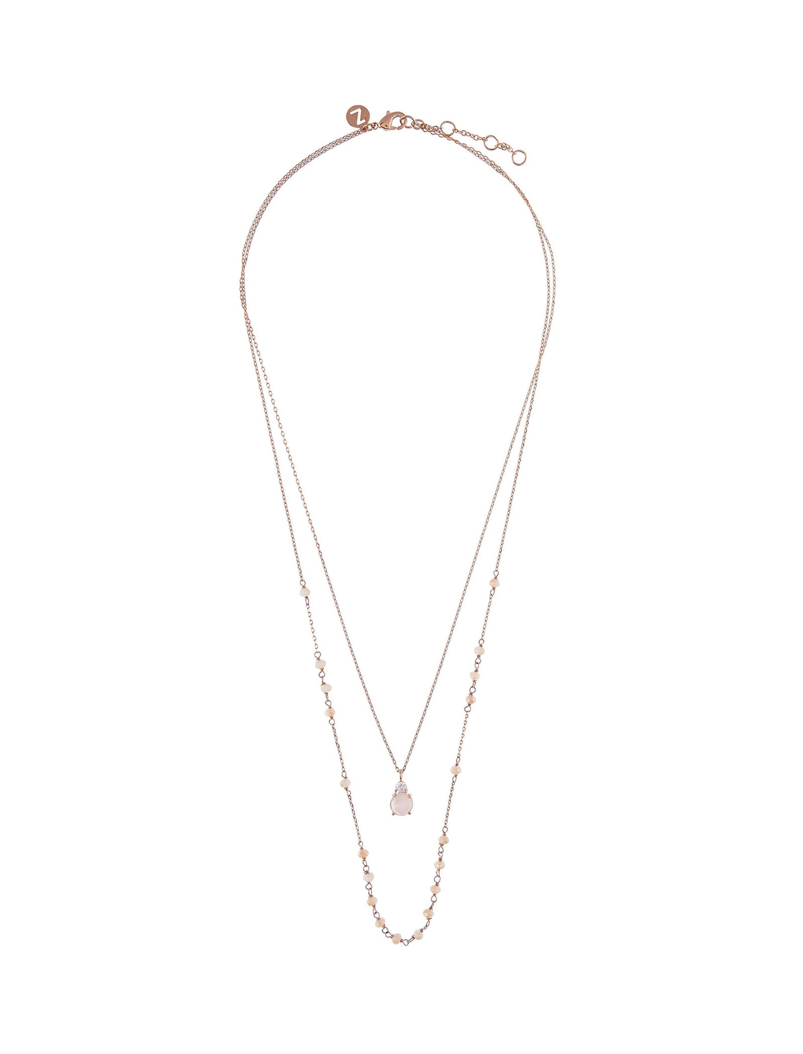 گردنبند زنجیری زنانه - اکسسورایز تک سایز - طلايي - 2