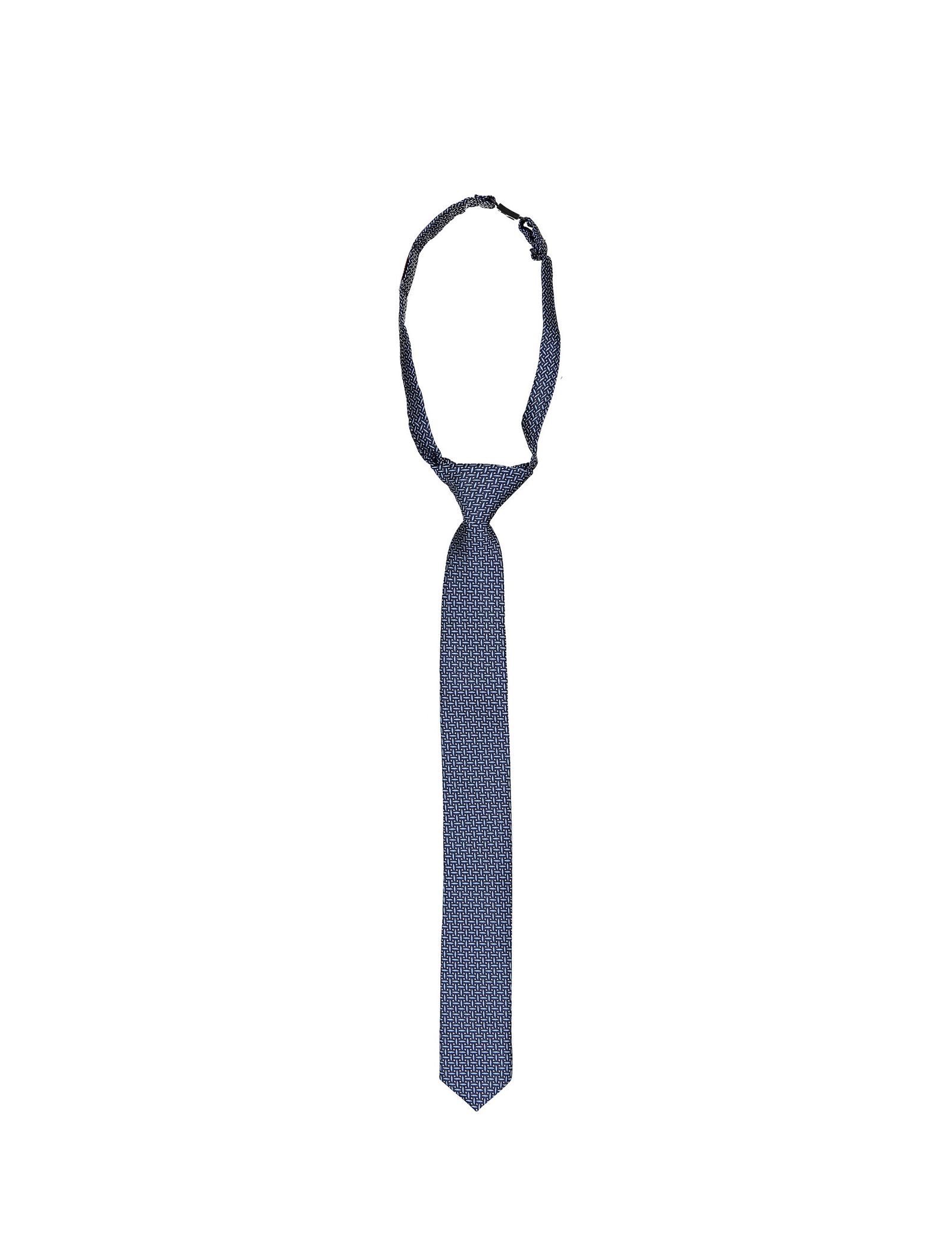 کراوات طرح دار پسرانه - بلوکیدز تک سایز - آبي - 1