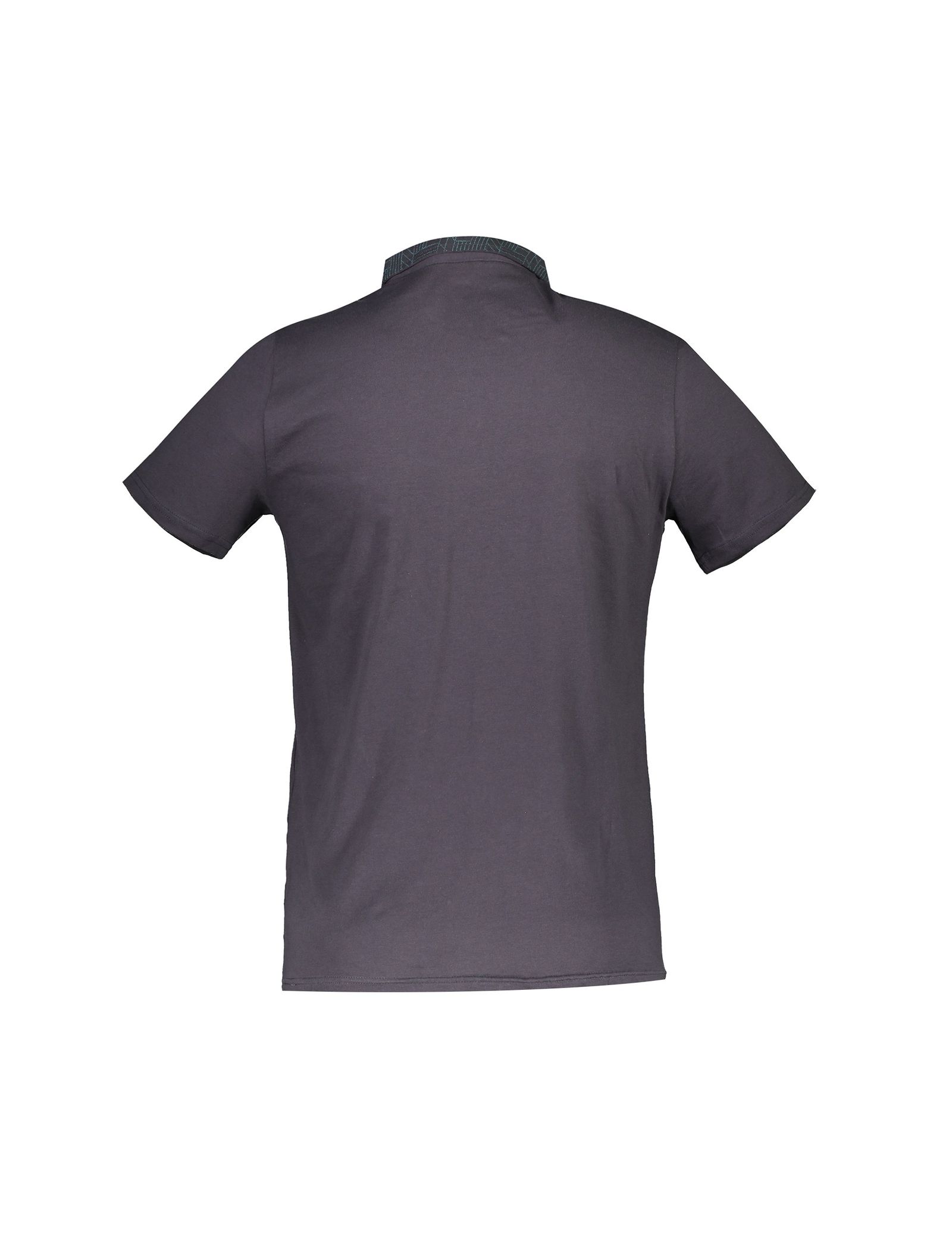 تی شرت و شلوارک راحتی نخی مردانه - یوپیم - طوسي - 4