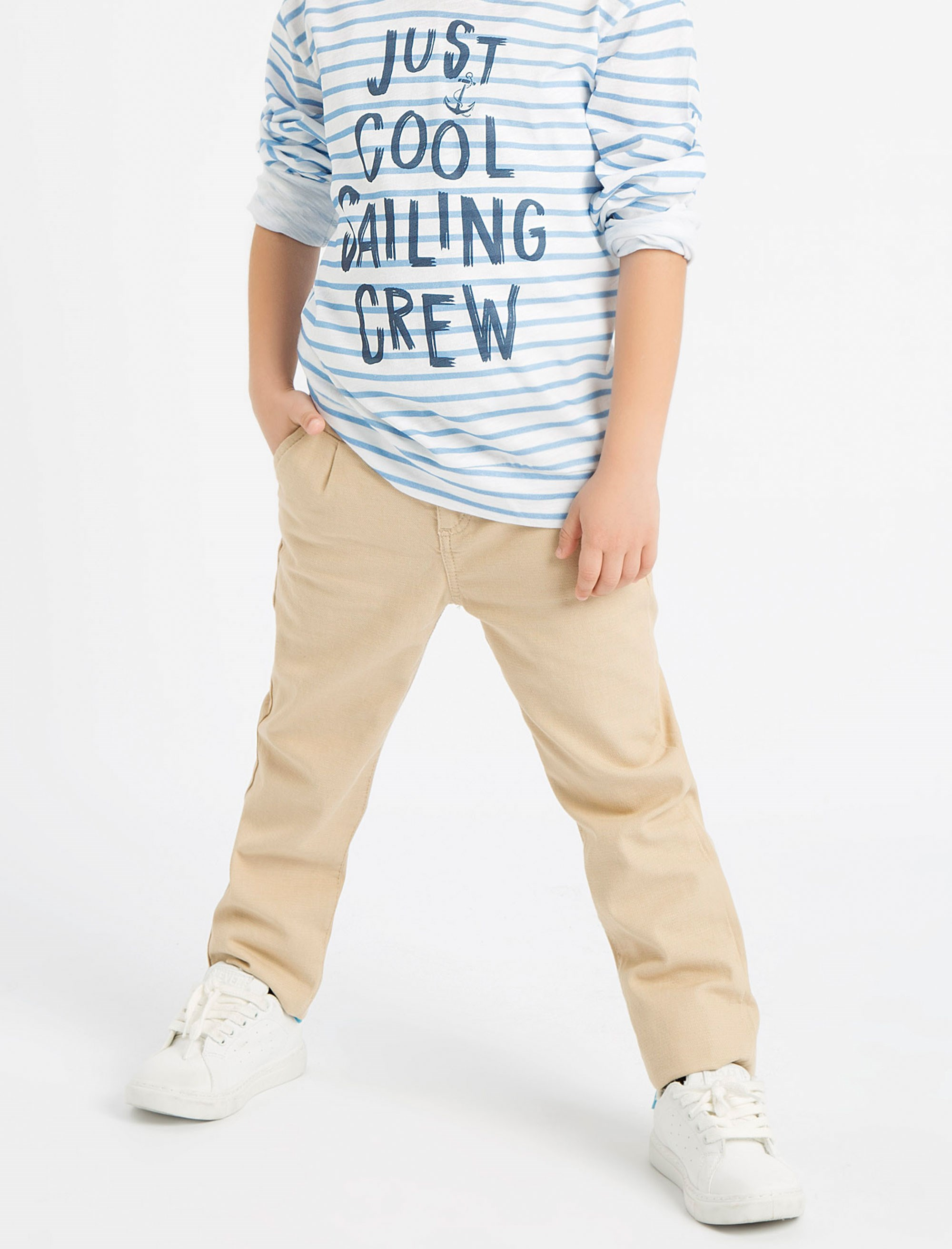 Boys Straight Chinos - ال سی وایکیکی