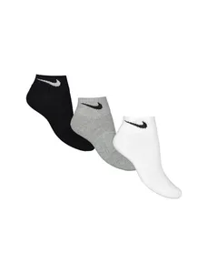 جوراب ساق کوتاه مردانه بسته 3 عددی Lightweight Quarter - نایکی