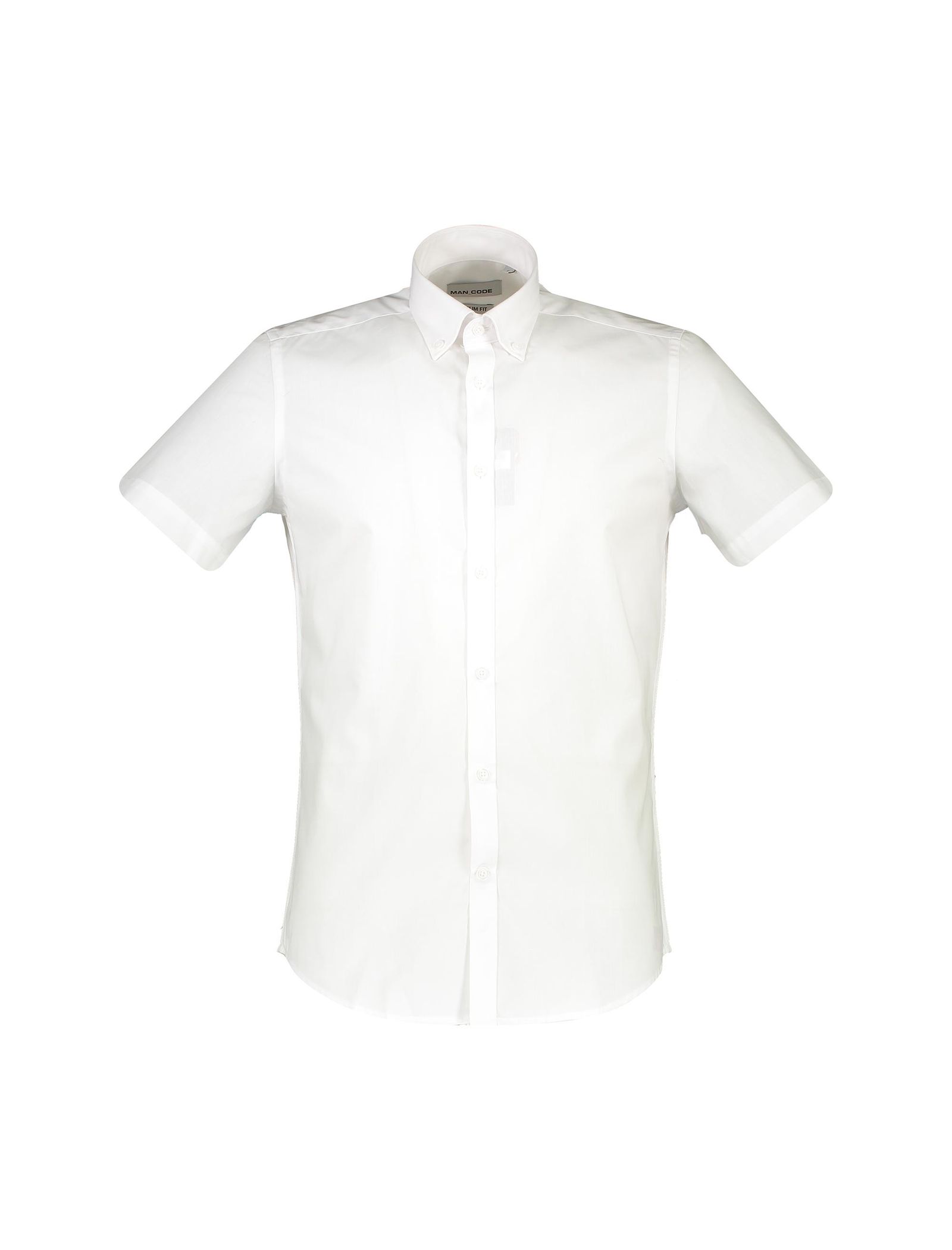 پیراهن آستین کوتاه مردانه - یوپیم - سفيد - 1