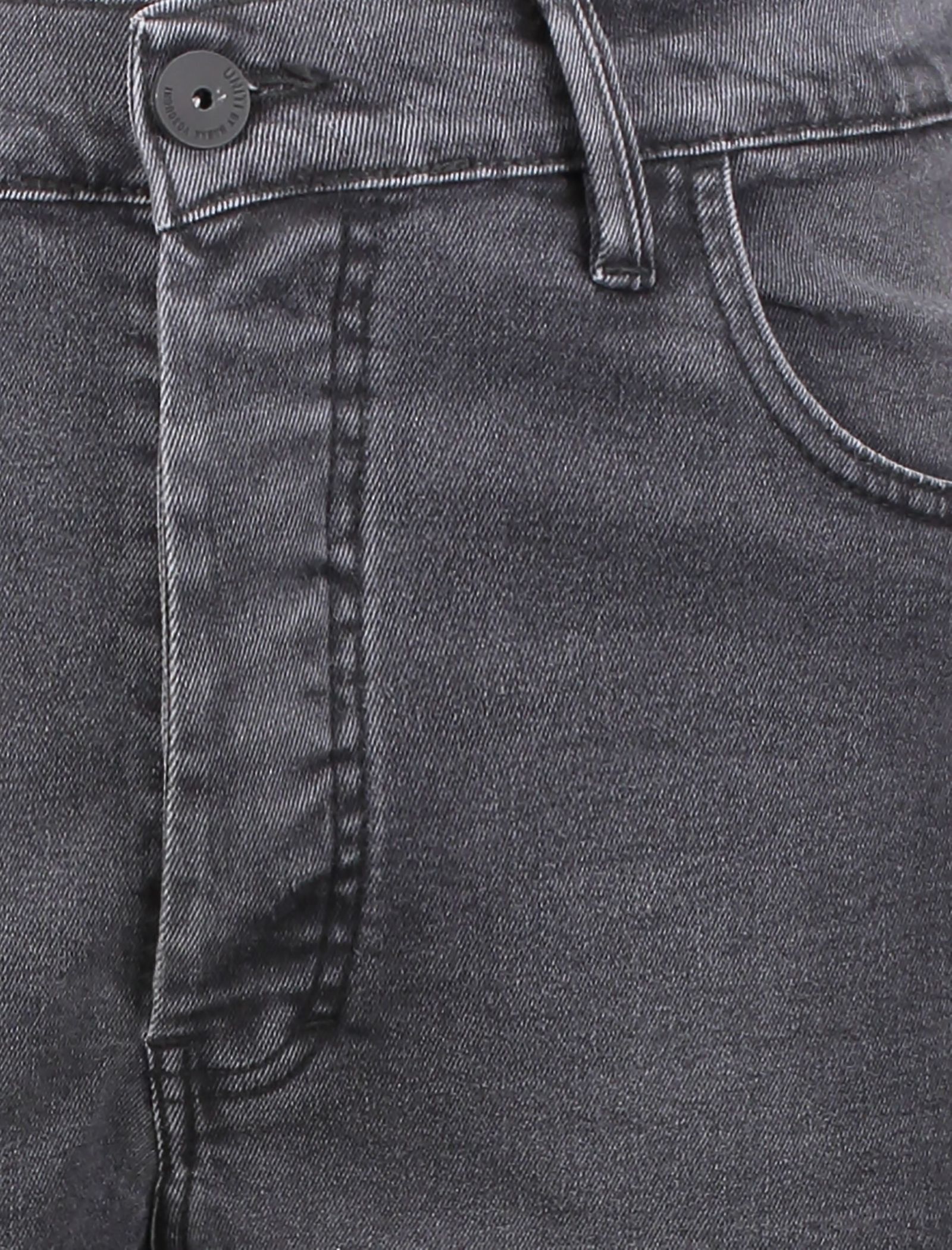 شلوار جین مردانه - یونیتی - زغالي - 5