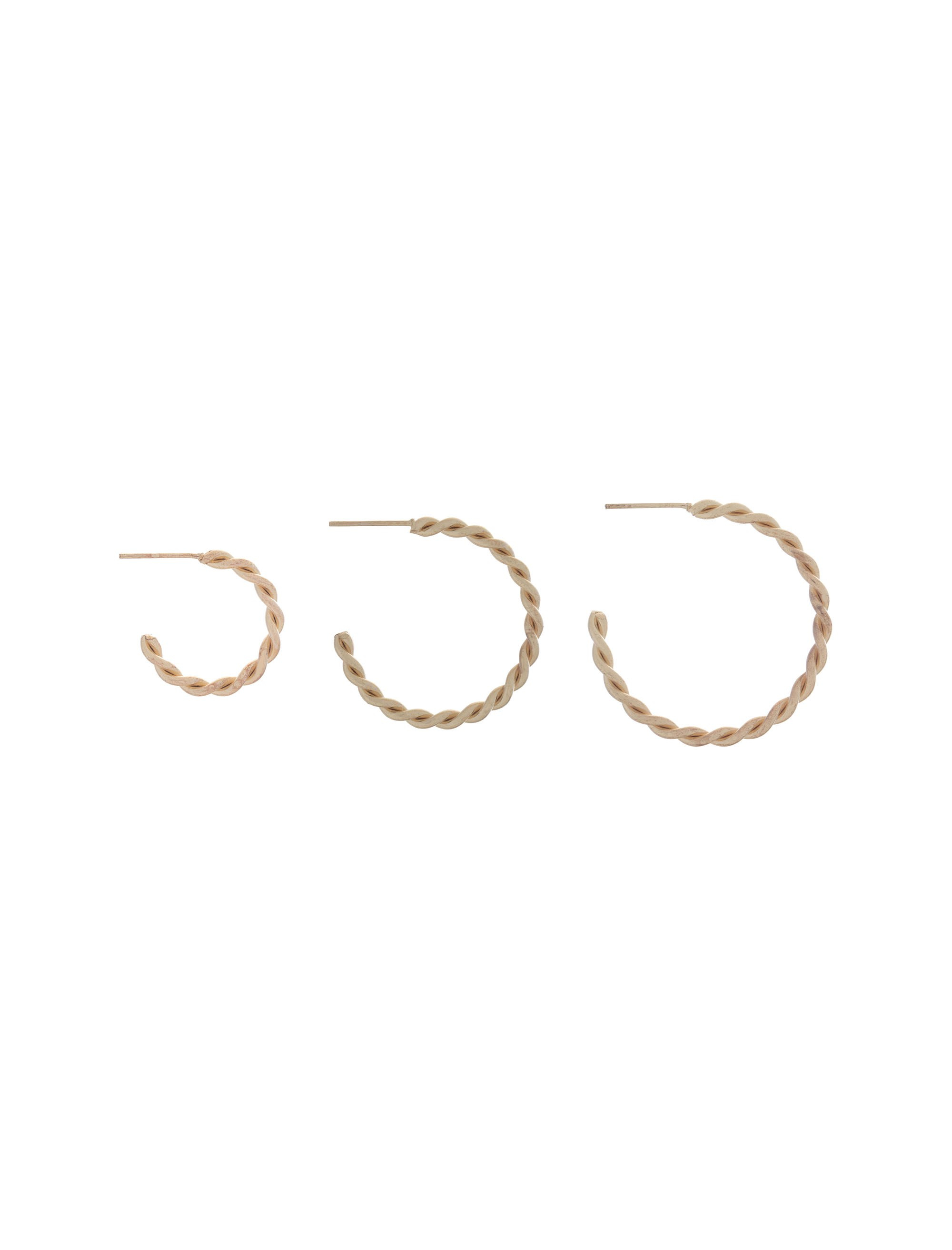 گوشواره زنانه بسته 3 ععدی - اونلی تک سایز