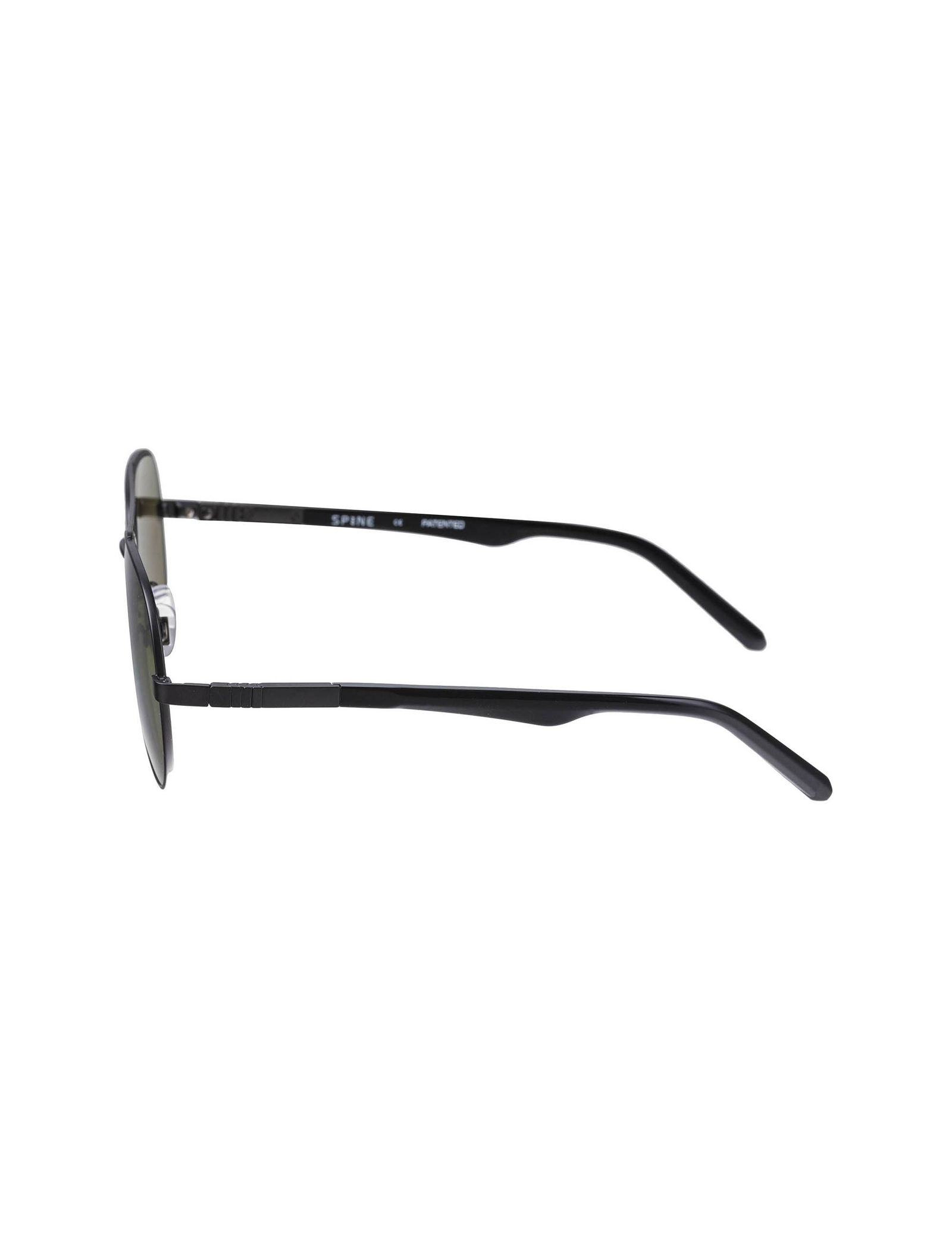 عینک خلبانی مردانه - اسپاین - زغالي  - 3