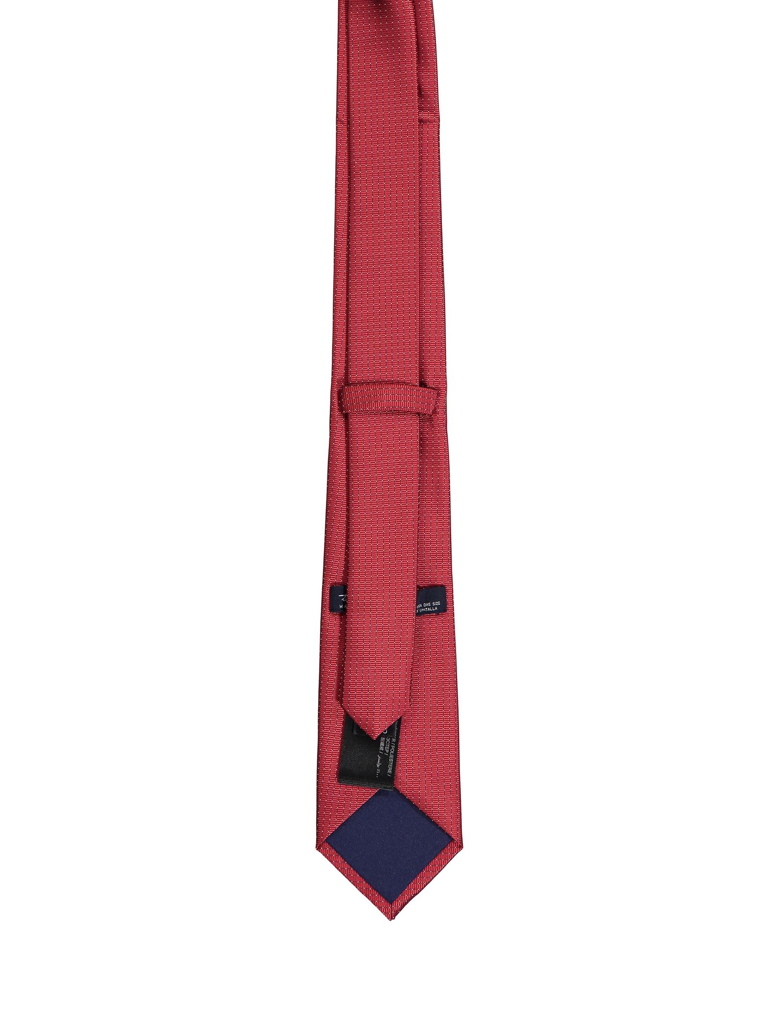 کراوات مانگو مدل 23033635 تک سایز - قرمز - 3
