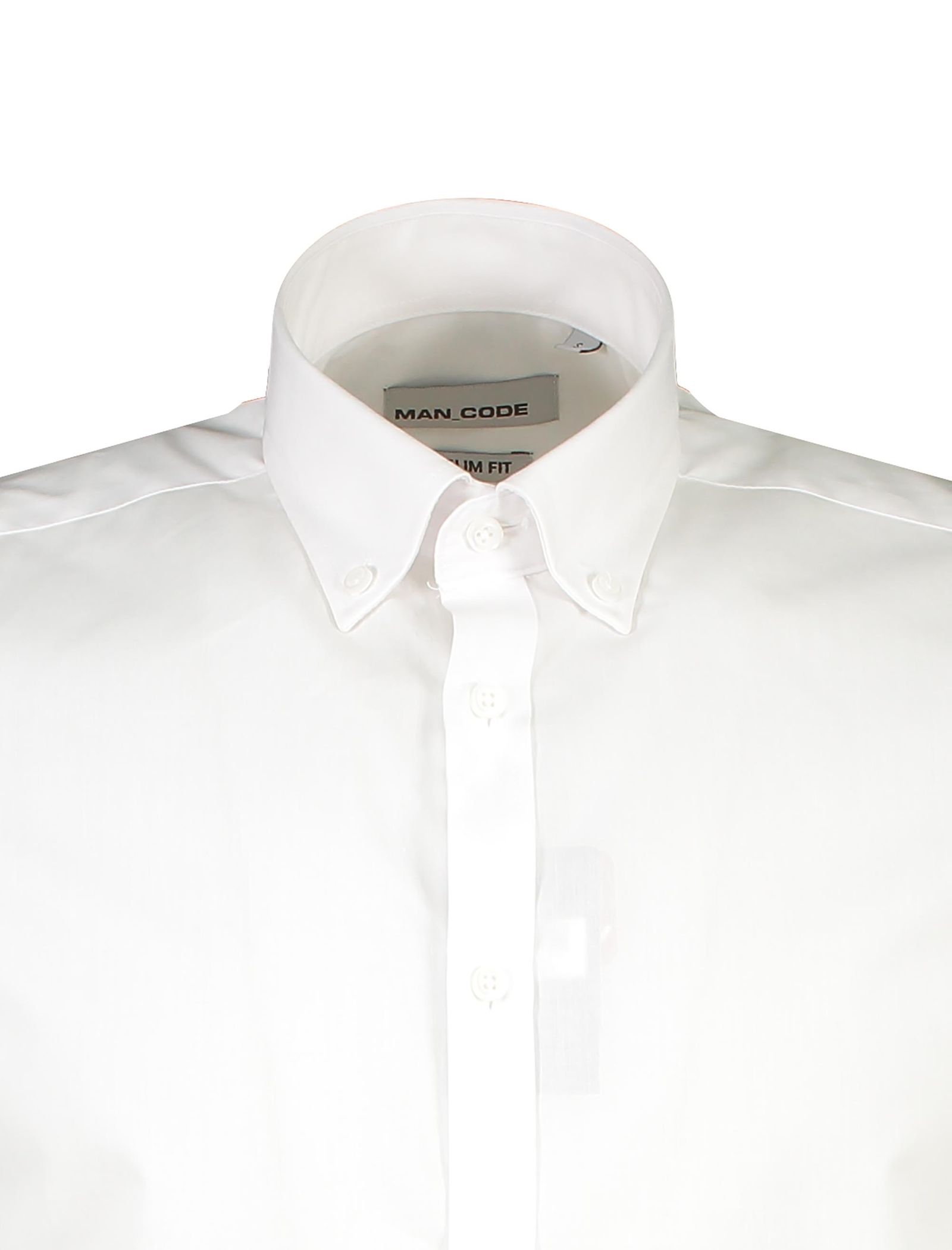 پیراهن آستین کوتاه مردانه - یوپیم - سفيد - 5