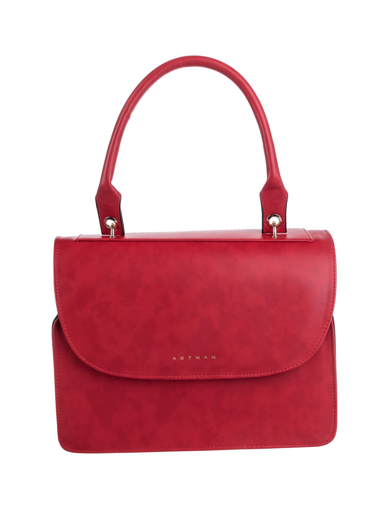 کیف دستی چرم روزمره زنانه Gianna - آرتمن - قرمز - 1