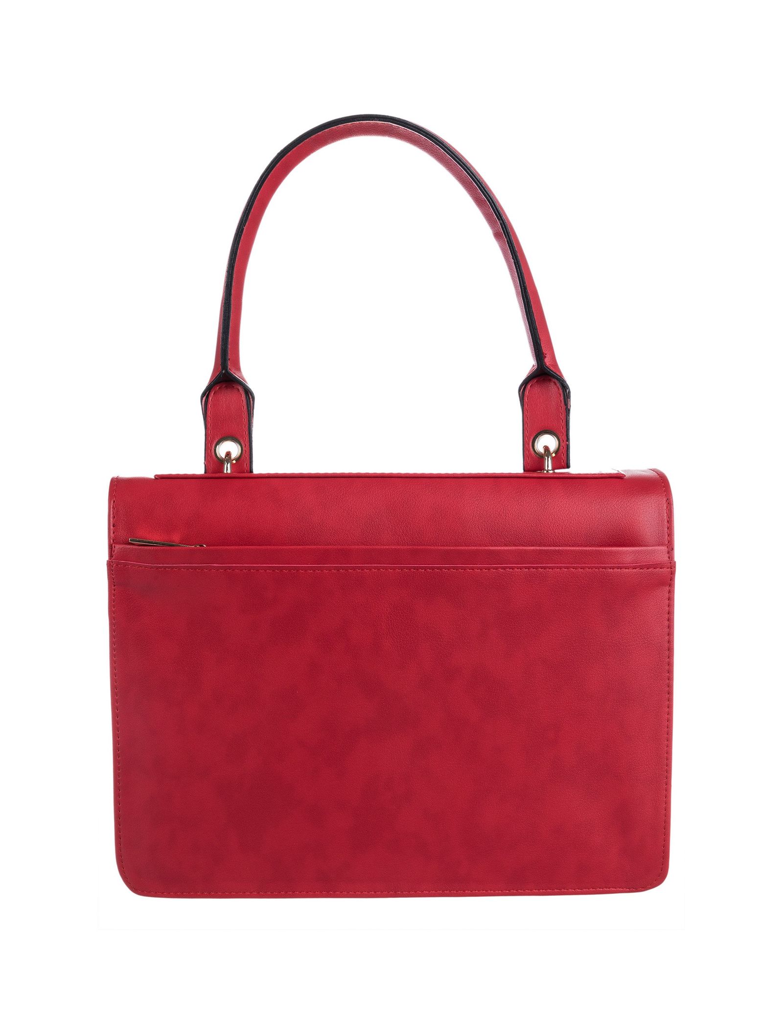 کیف دستی چرم روزمره زنانه Gianna - آرتمن - قرمز - 3