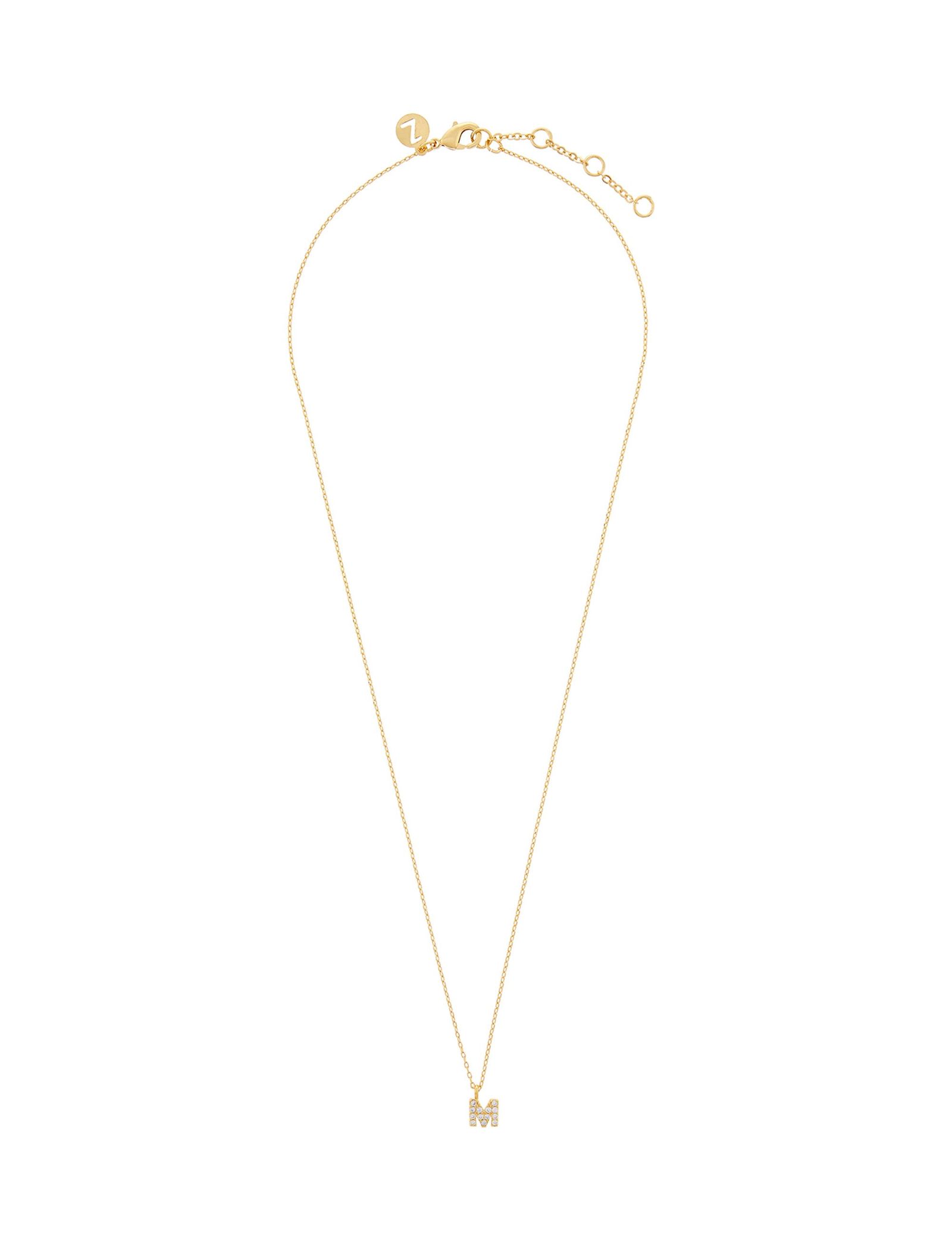 گردنبند زنجیری زنانه - اکسسورایز تک سایز - طلايي - 2