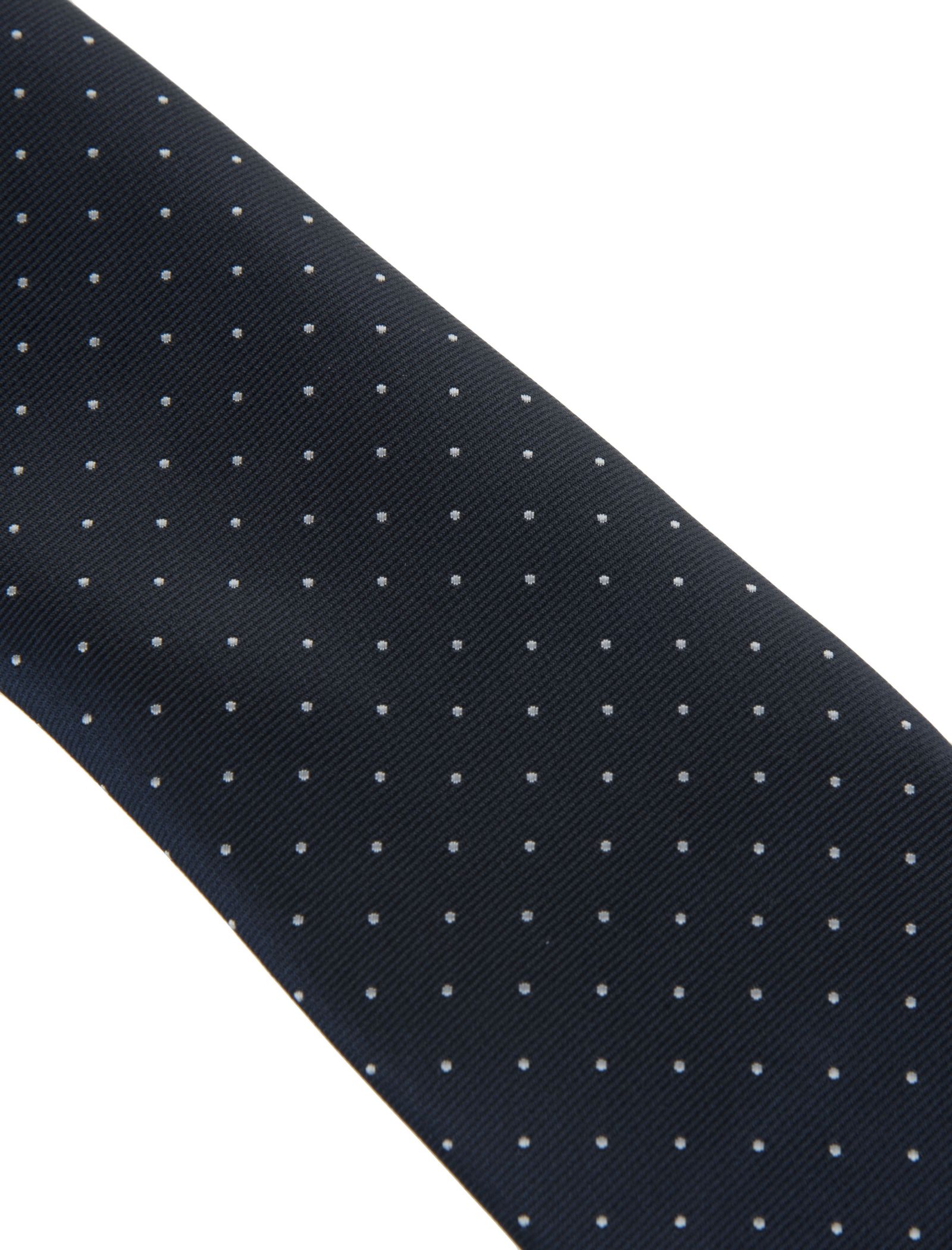 کراوات طرح دار مردانه - یوپیم تک سایز - سرمه اي - 4